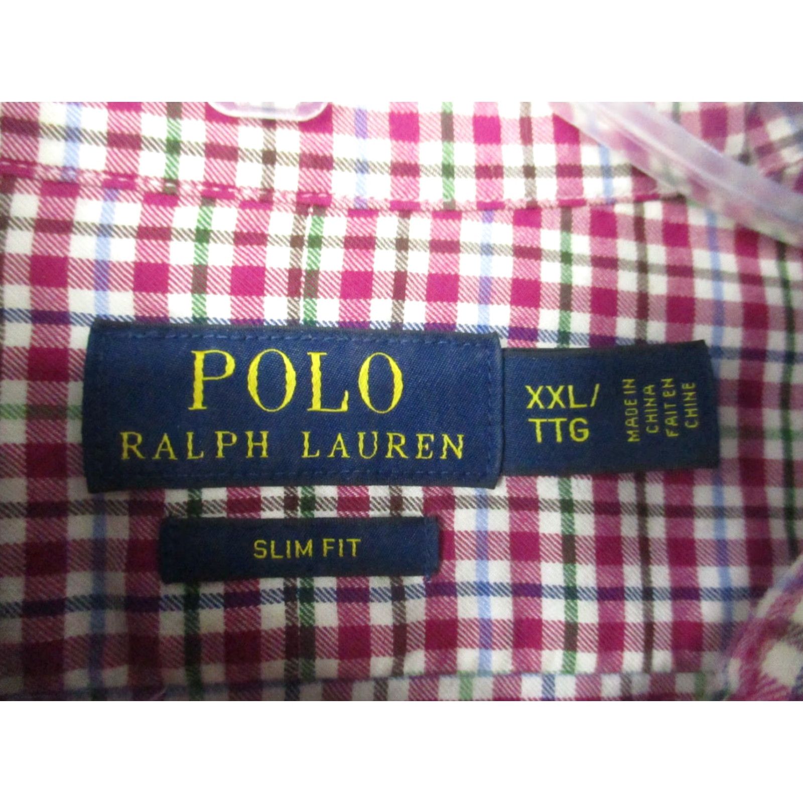 Ralph Lauren Ralph Lauren Shirt Men's XXL Multicolor Long Sleeve Plaid Stretch Pony Shirt (Ralph Lauren) Size US XXL / EU 58 / 5 - 4 Thumbnail