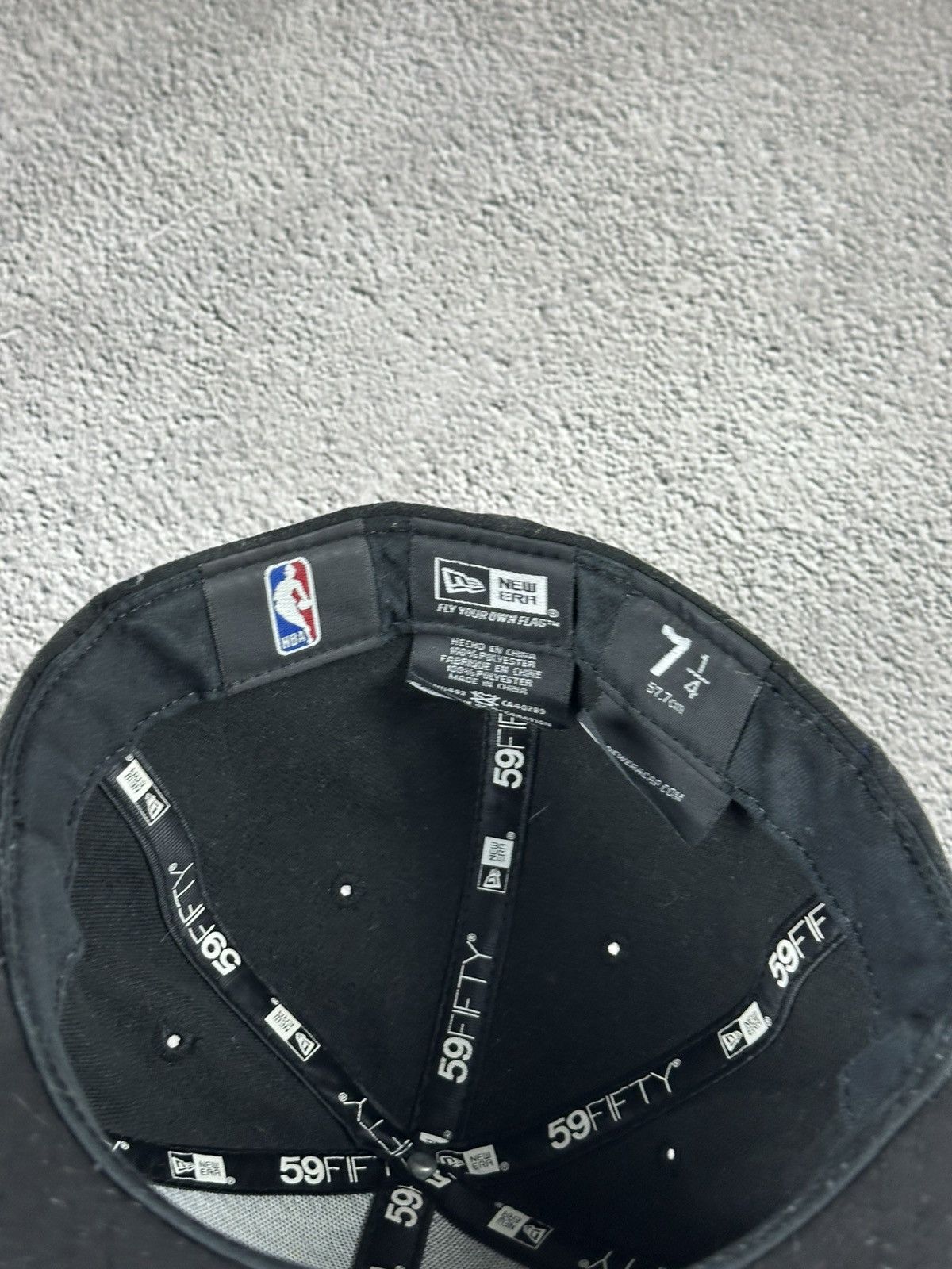NBA Hatstone Exclusive x Los Angeles Lakers 59 Fifty Snapback Size ONE SIZE - 8 Thumbnail