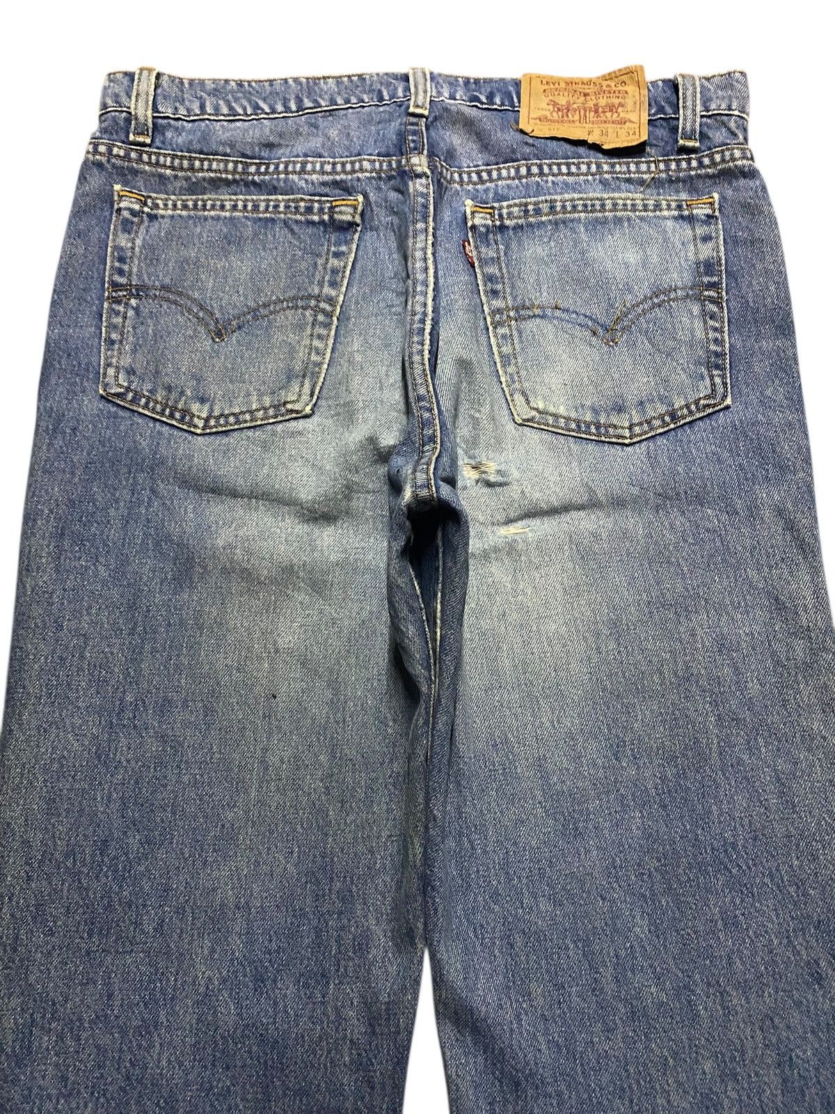 Levi's Levis 517 80s Flare Jeans Size US 33 - 4 Thumbnail