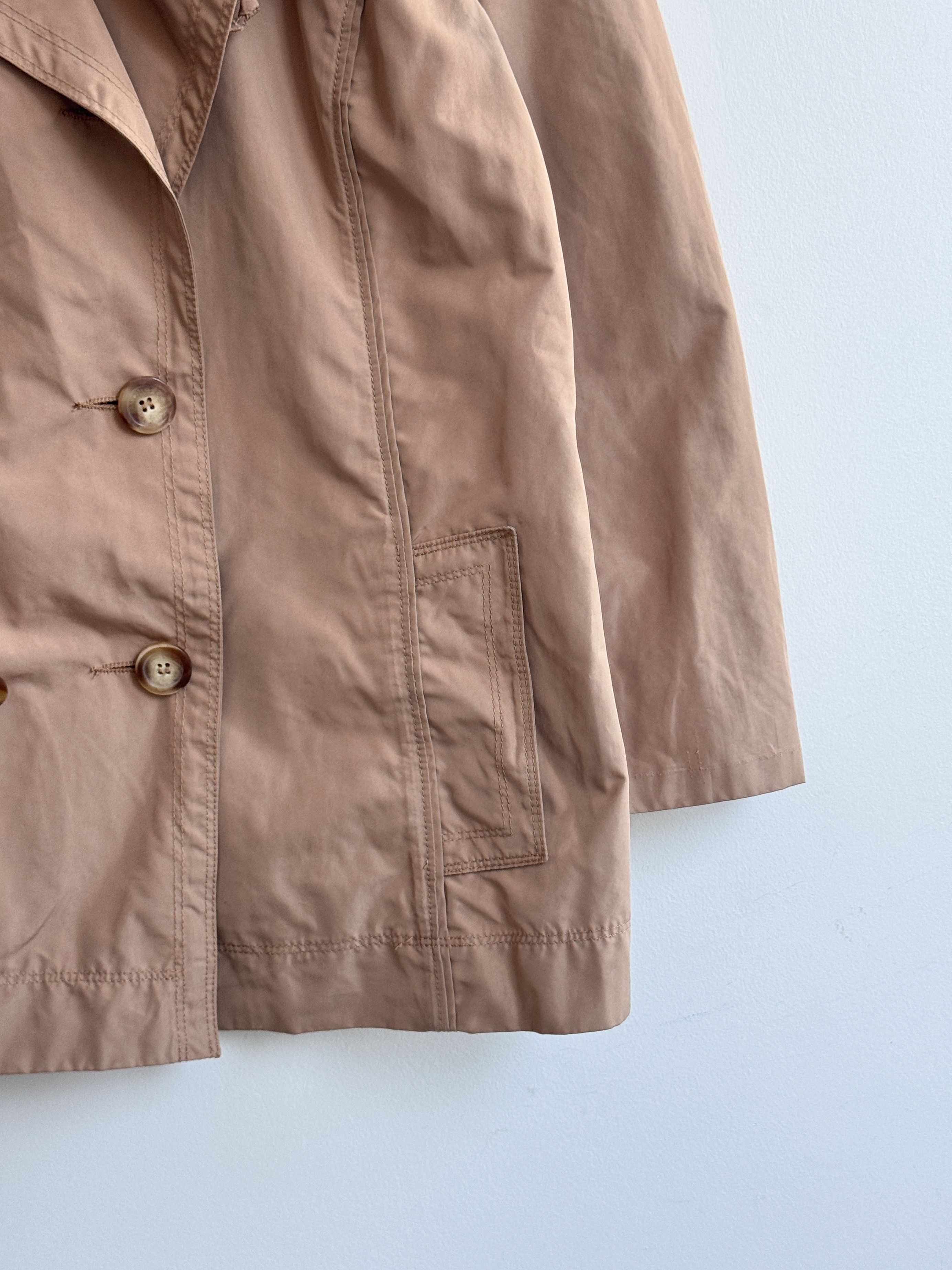 Moncler Moncler Light Trench Coat Jacket Size XS / US 0-2 / IT 36-38 - 6 Thumbnail