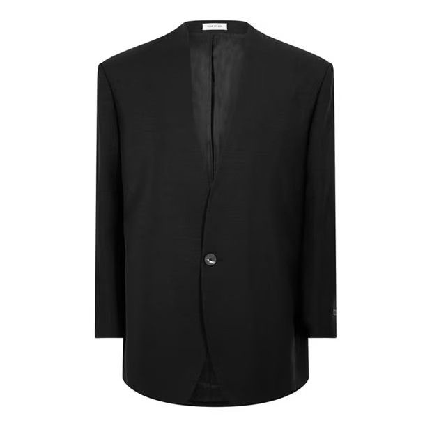 o1g2r1mq0524 Mohair Jackets in Black