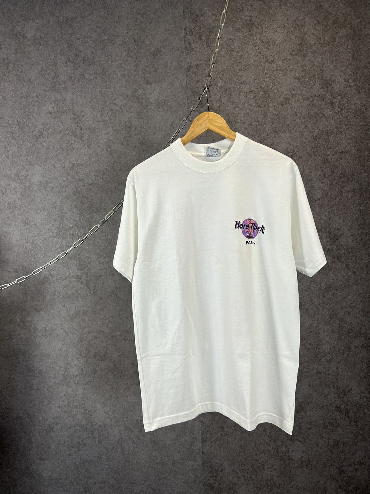 Hard Rock Cafe × Vintage Hard Rock Cafe Paris vintage tee Size US S / EU 44-46 / 1 - 2 Thumbnail
