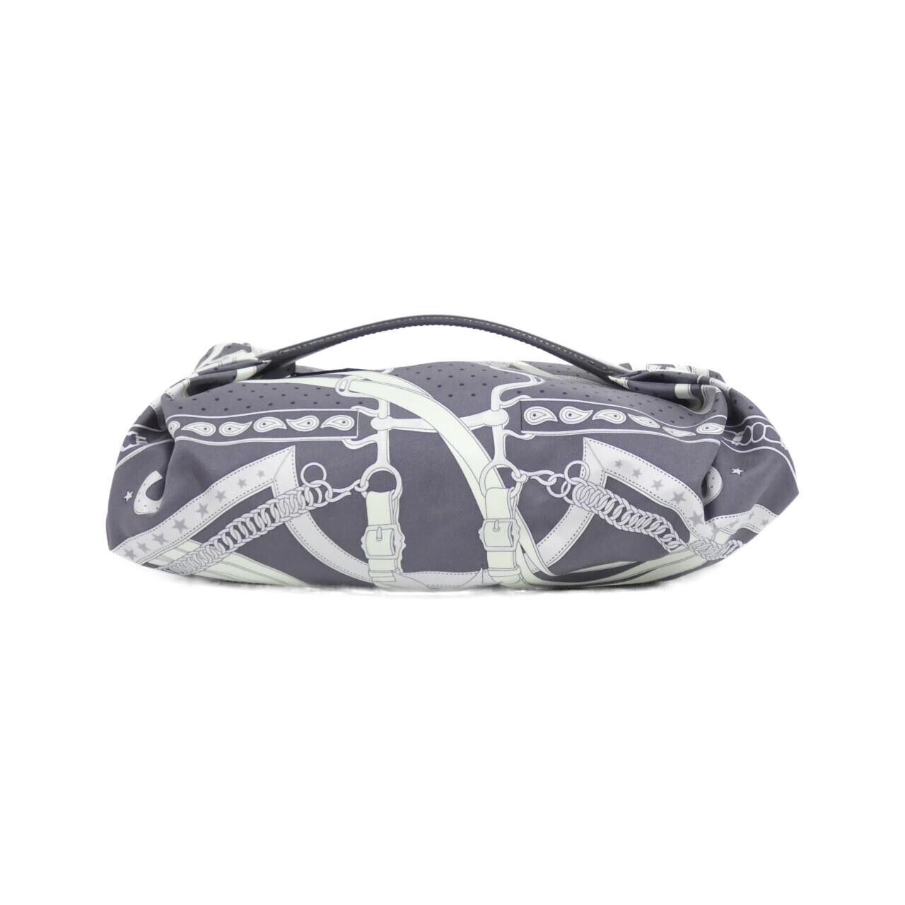 Hermes Hermes Hermes LA PROMENADE DU MAIN BANDANA Vache Hunter Silk Handbag Leather Handbag K DUTY FREE for USA Size ONE SIZE - 1 Thumbnail