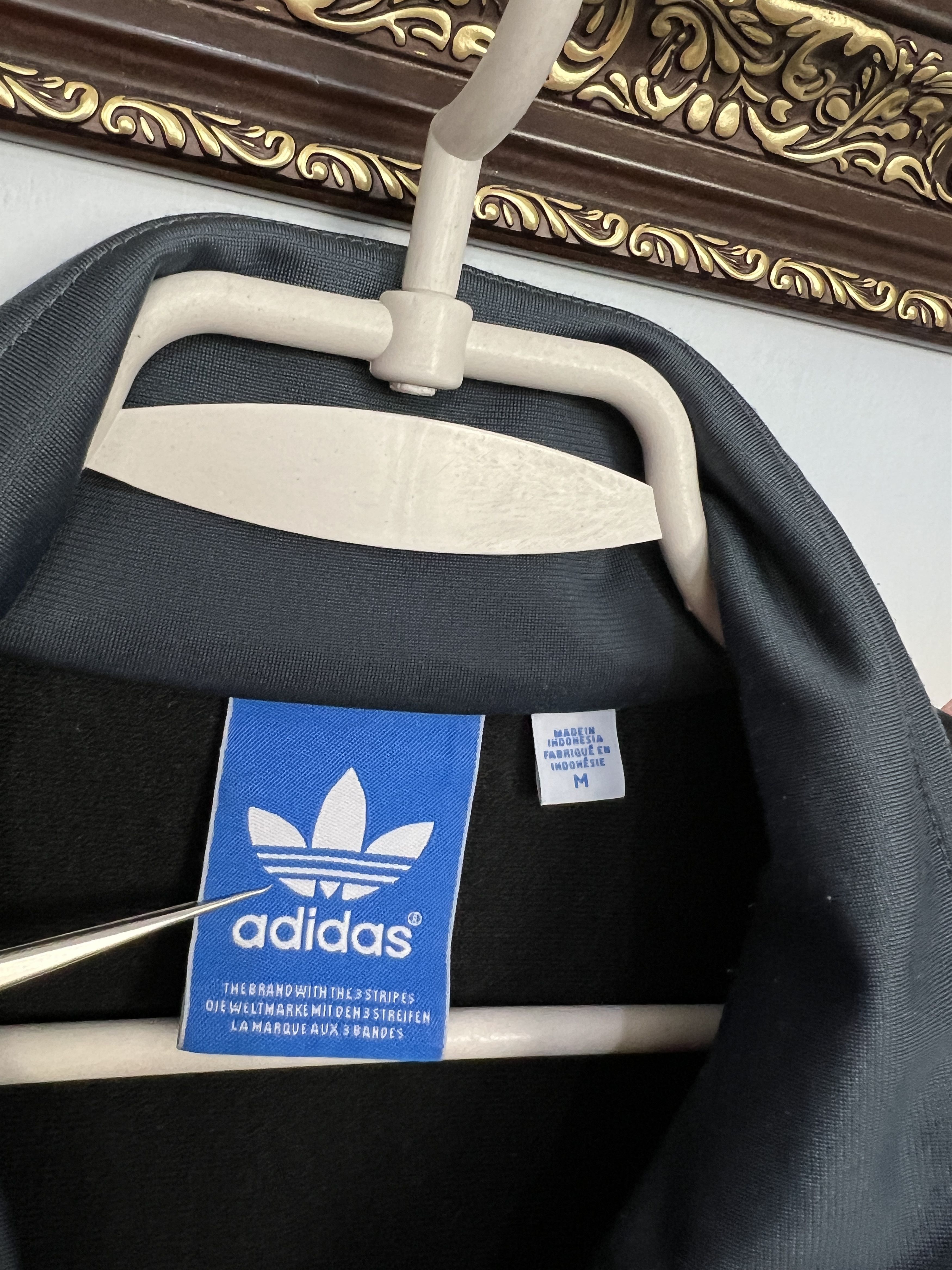 Adidas Originals Italy Football Jacket Soccer Track Top #7 Zip Size US M / EU 48-50 / 2 - 7 Thumbnail