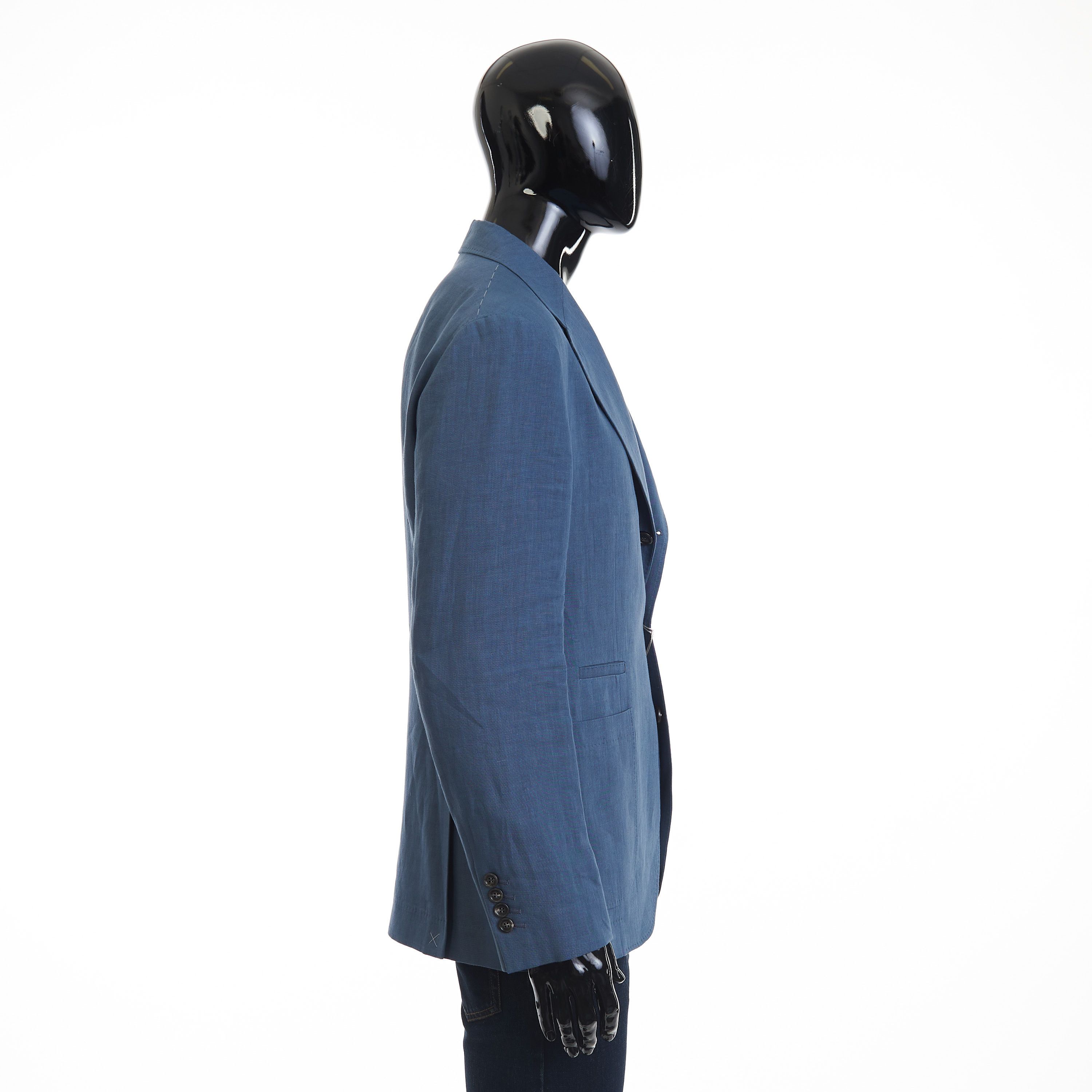 Brunello Cucinelli Deconstructed Blazer Jacket - Patch Pockets Size 38R - 7 Thumbnail
