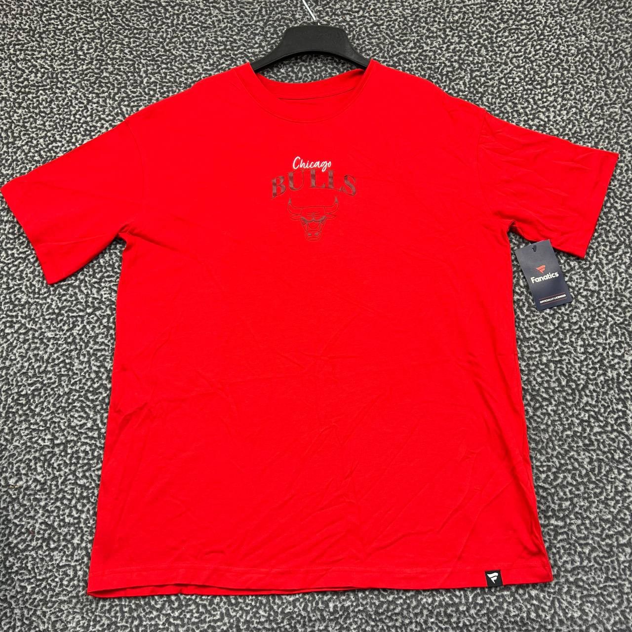 Other Chicago Bulls Shirt Men Large Red Fanatics Crew Neck New L Size US L / EU 52-54 / 3 - 1 Thumbnail
