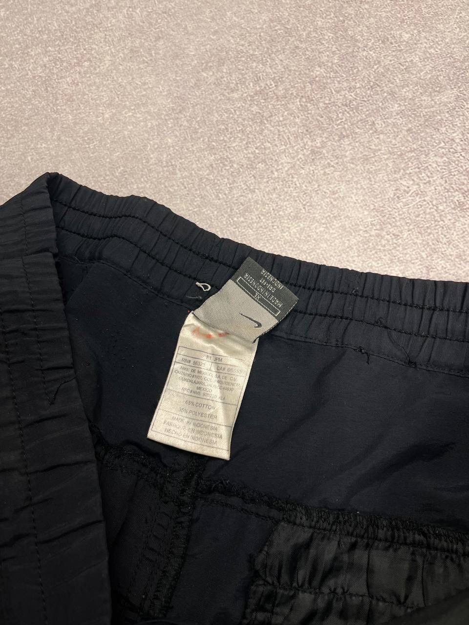 Nike × Vintage ⚡️QUICK SALE⚡️VINTAGE 90's NIKE BAGGY NYLON TRACK PANTS XL Size US 36 / EU 52 - 5 Thumbnail