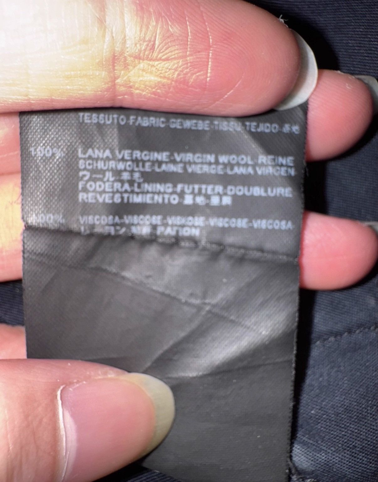 Saint Laurent Paris Saint Laurent 15FW Wool Basic Cropped Black Tailored Pants Size US 28 / EU 44 - 5 Thumbnail