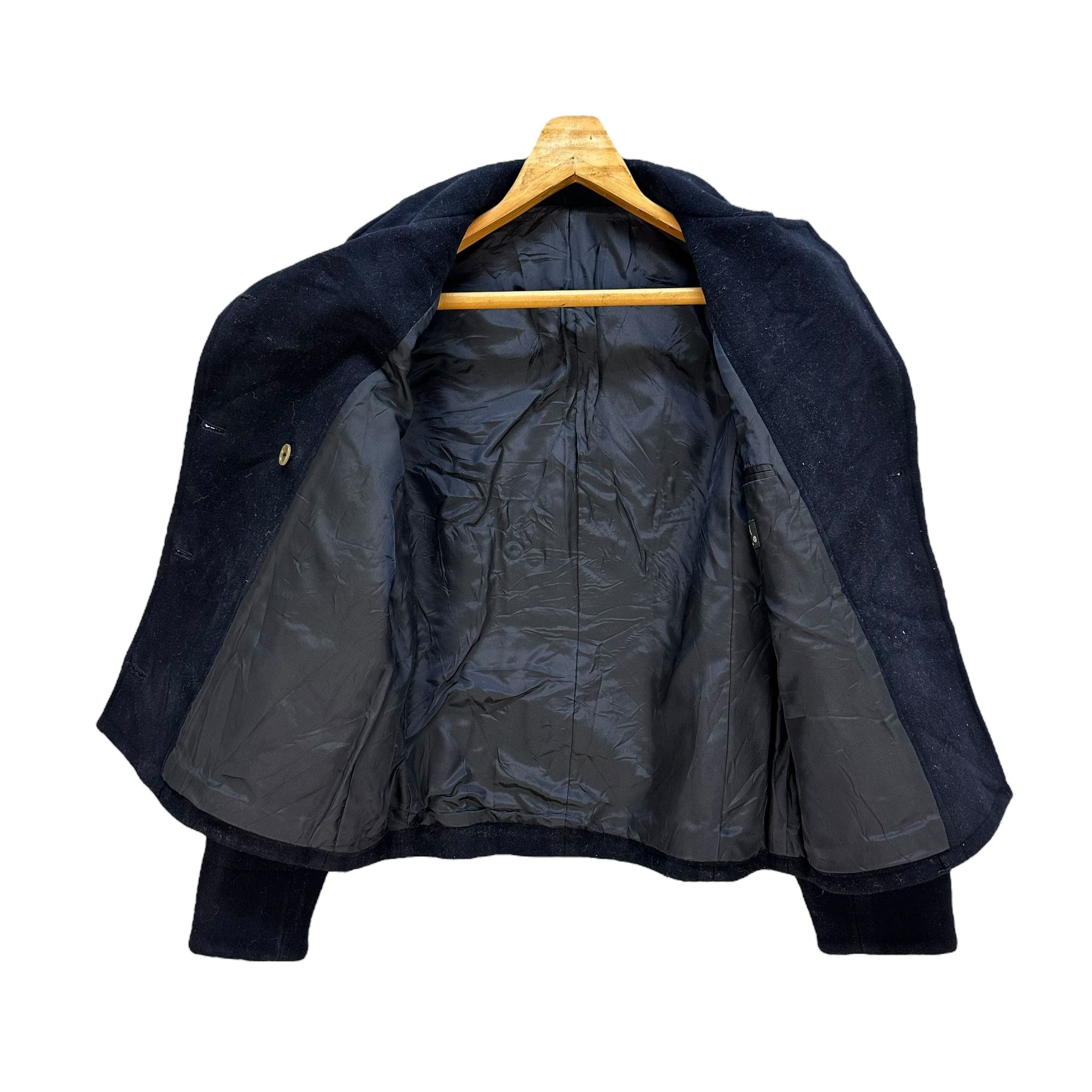 Margaret Howell Margaret Howell Double Breasted Wool Coat #A13-0323 Size S / US 4 / IT 40 - 6 Thumbnail