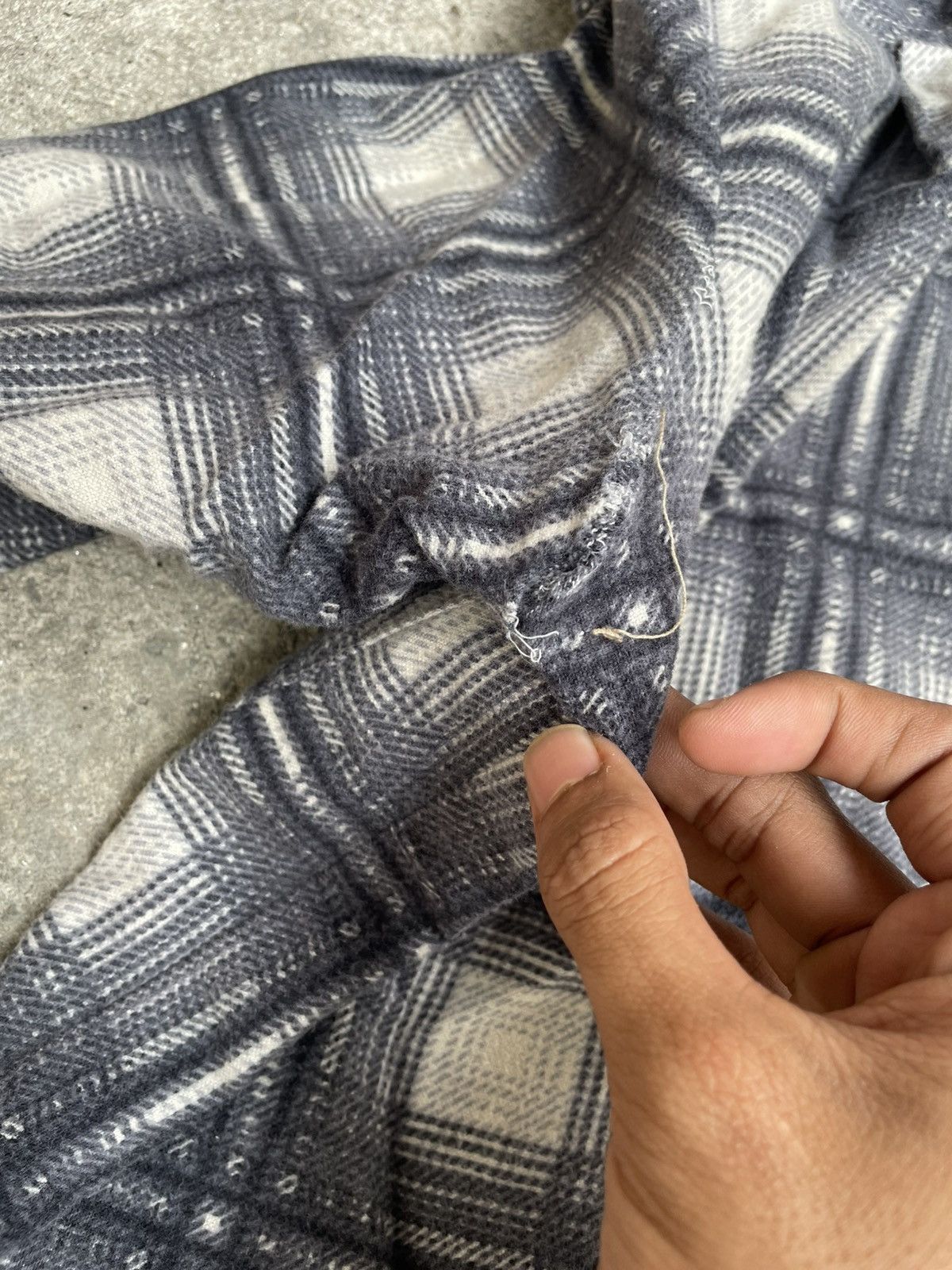 Number (N)ine Number (N)ine F/W 2009 Flannel Pullover Size US L / EU 52-54 / 3 - 7 Thumbnail
