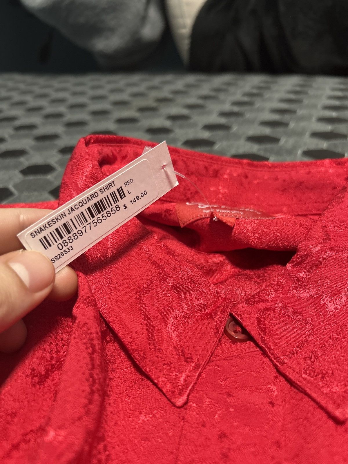 Supreme Supreme snakeskin Size US L / EU 52-54 / 3 - 3 Thumbnail