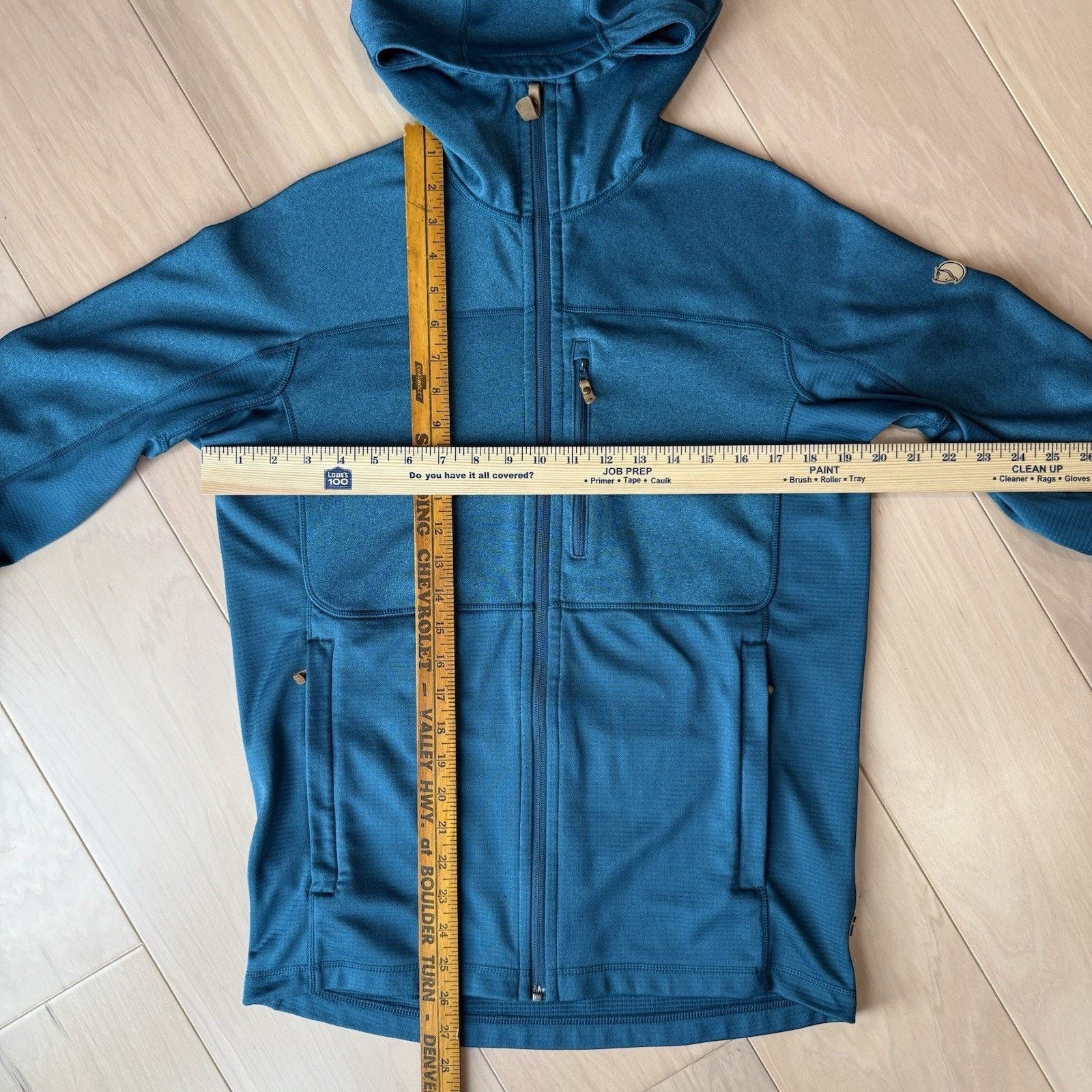 Fjallraven Fjallraven Abisko Trail Fleece Jacket Medium Blue Full Zip Size US M / EU 48-50 / 2 - 3 Thumbnail