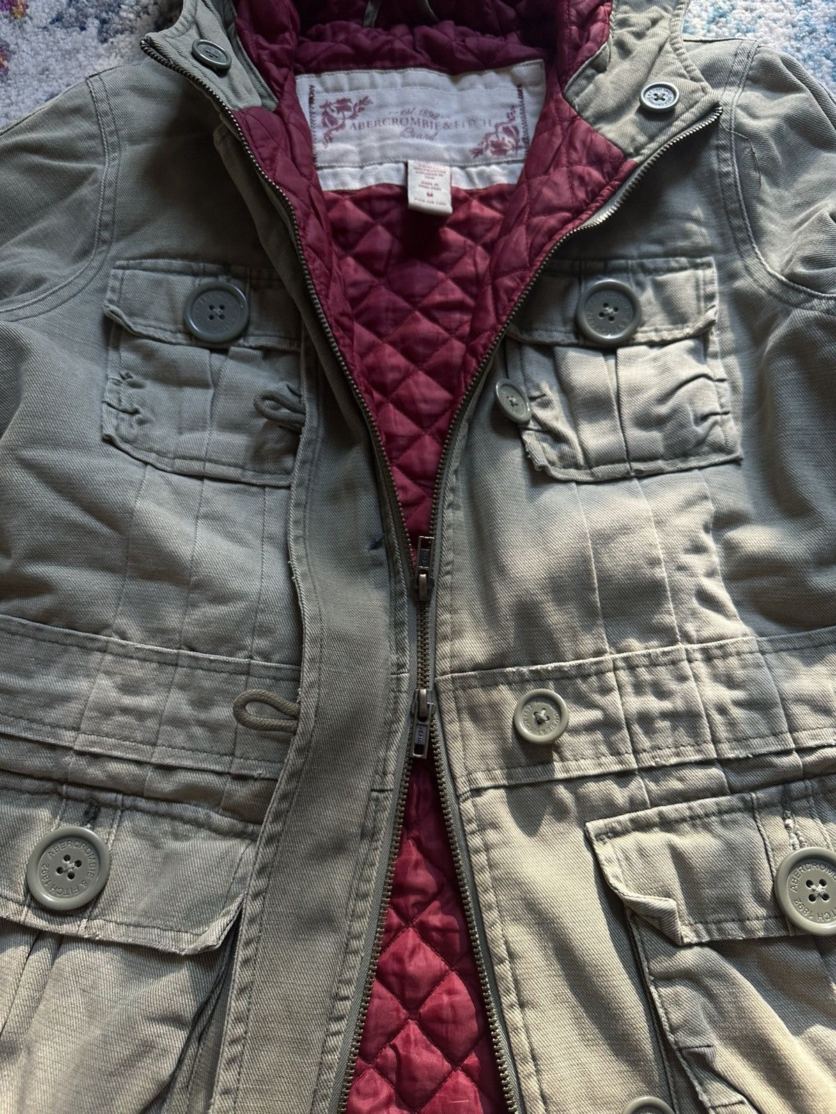 Abercrombie & Fitch Abercrombie & Fitch Coat Size M / US 6-8 / IT 42-44 - 6 Thumbnail