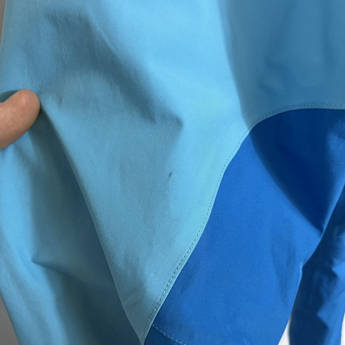 Marmot Marmot Spire Gore-Tex Blue Waterproof Windbreaker Jacket Size XL / US 12-14 / IT 48-50 - 21 Thumbnail