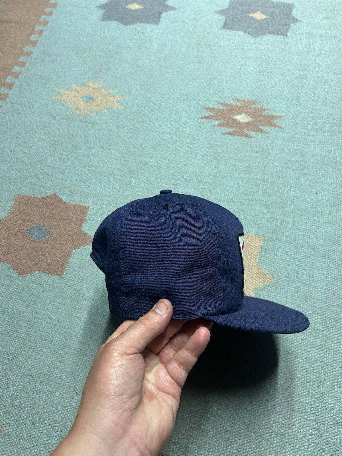 Vintage Vintage 80s Snapback hat Ashland Coal Navy blue patch USA Size ONE SIZE - 8 Thumbnail