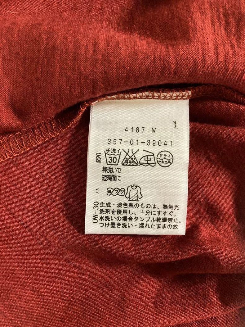 Vivienne Westwood Vivienne Westwood Red thin knit top Size M / US 6-8 / IT 42-44 - 4 Thumbnail