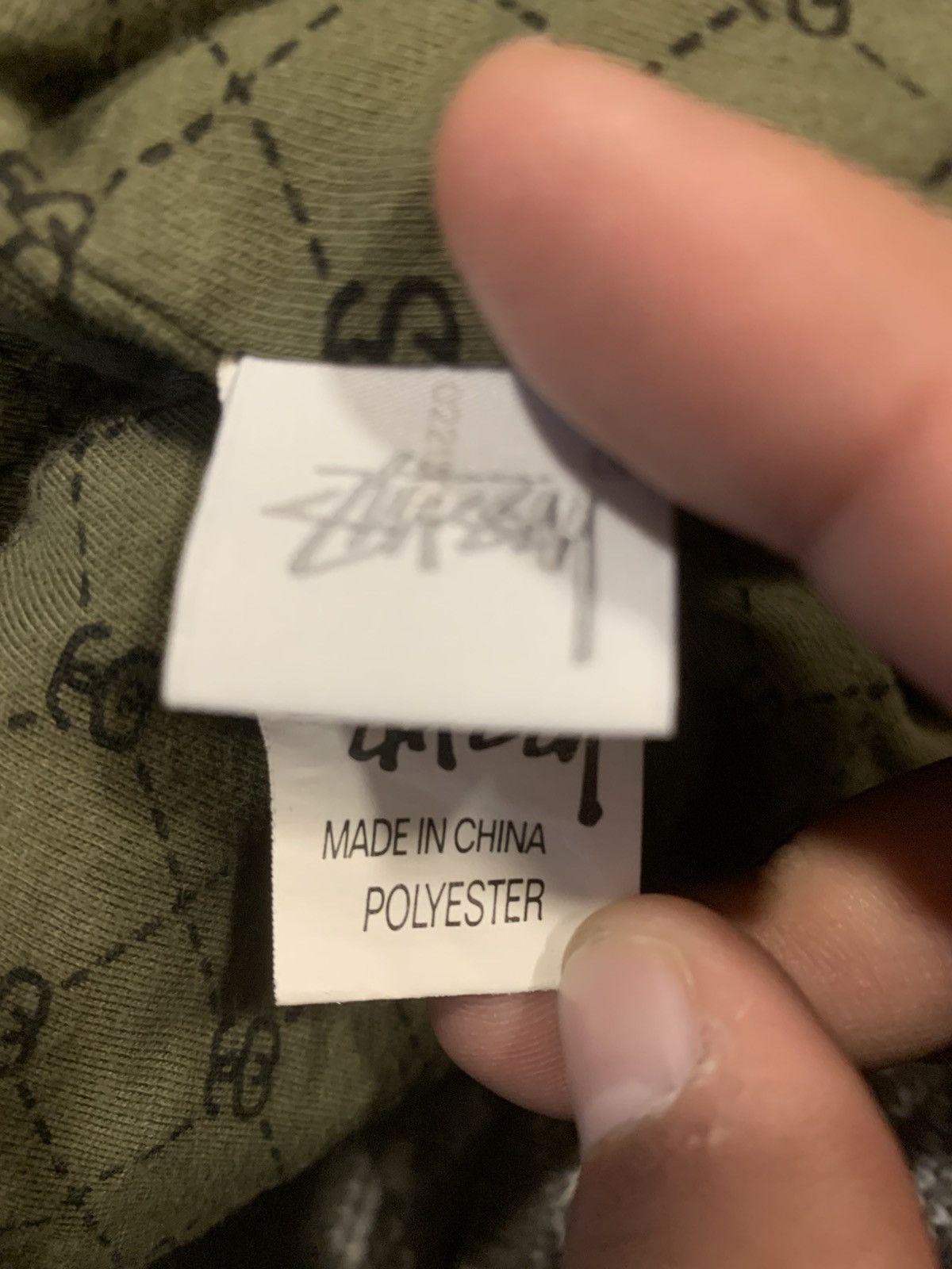Stussy × Vintage VINTAGE Y2K WOMENS STUSSY BOMBER JACKET Size L / US 10 / IT 46 - 8 Thumbnail