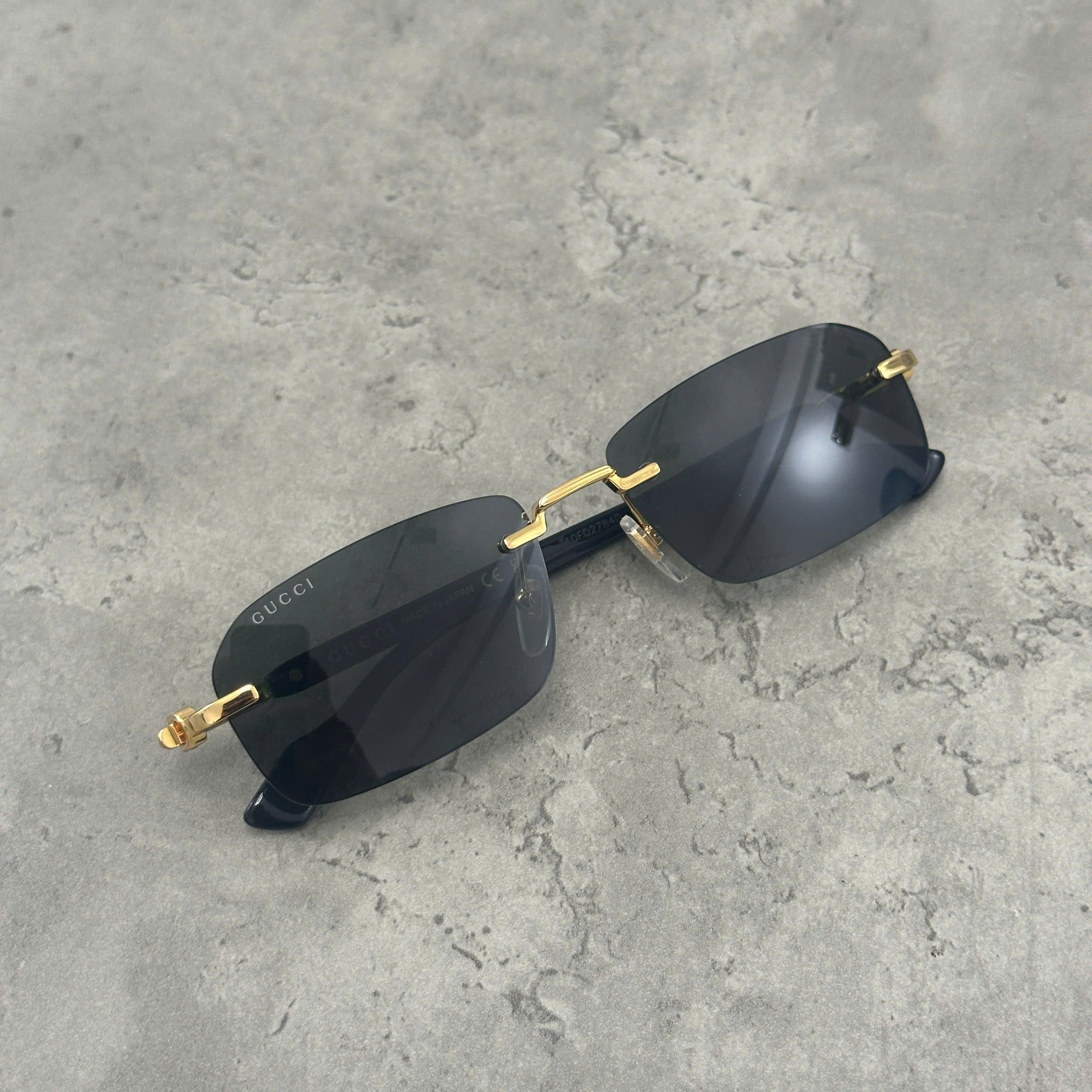 Gucci GUCCI GG1221S 001 Sunglasses BLACK Size ONE SIZE - 4 Thumbnail
