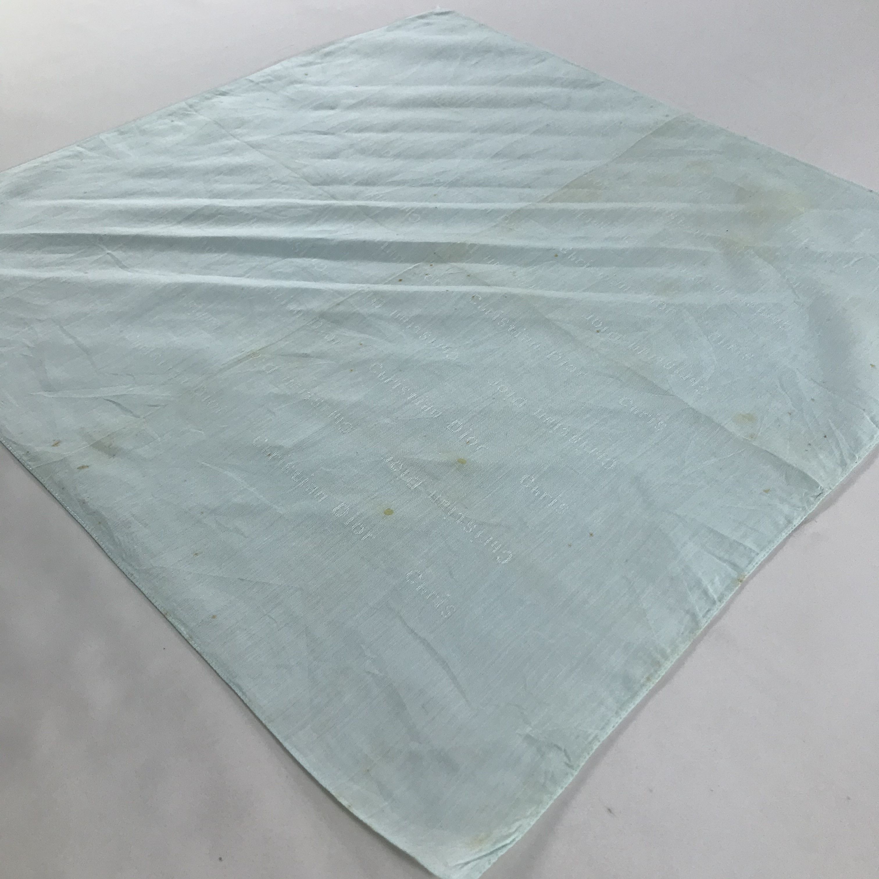 Vintage Christian Dior Bandana / Handkerchief / Neckerchief - S1603 Size ONE SIZE - 2 Thumbnail