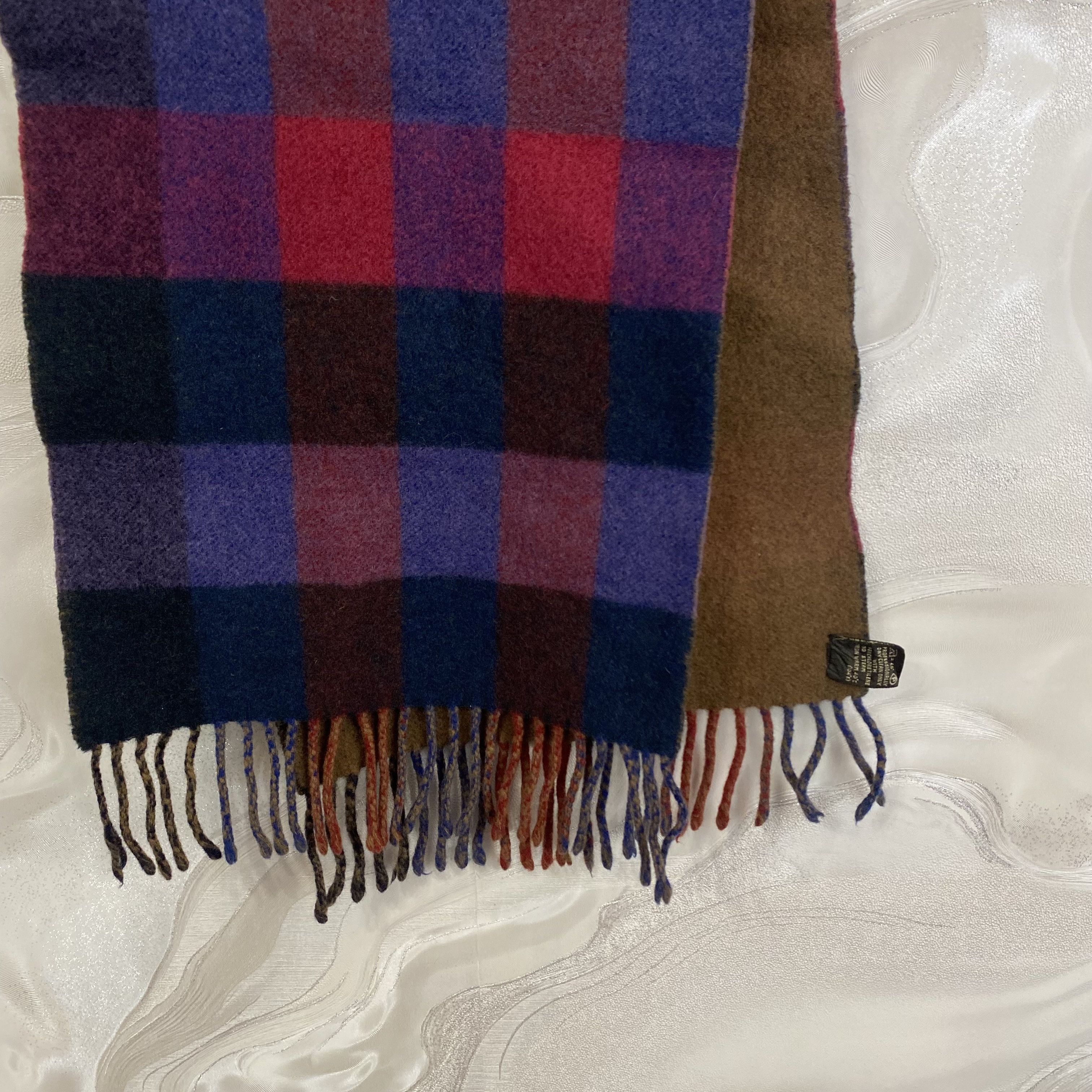 Ermenegildo Zegna Ermenegildo Zegna Cashmere Scarf Size ONE SIZE - 3 Thumbnail