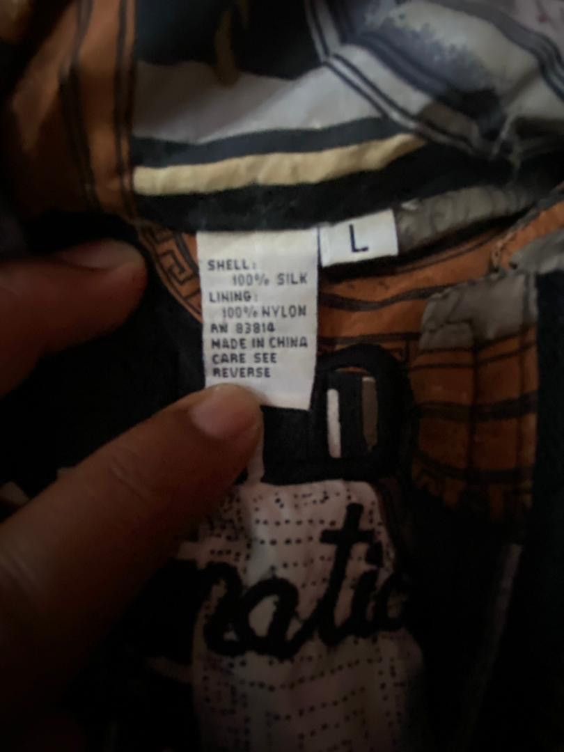If Six Was Nine × Vintage Fuda International Jacket Nice Design 🔥 Size US L / EU 52-54 / 3 - 8 Thumbnail