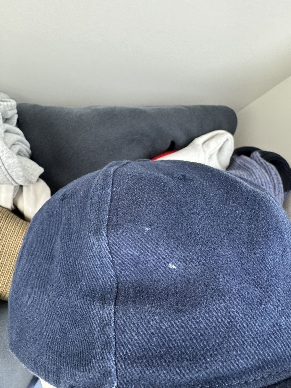 Nike Vintage Nike Cap Hat Size ONE SIZE - 4 Thumbnail