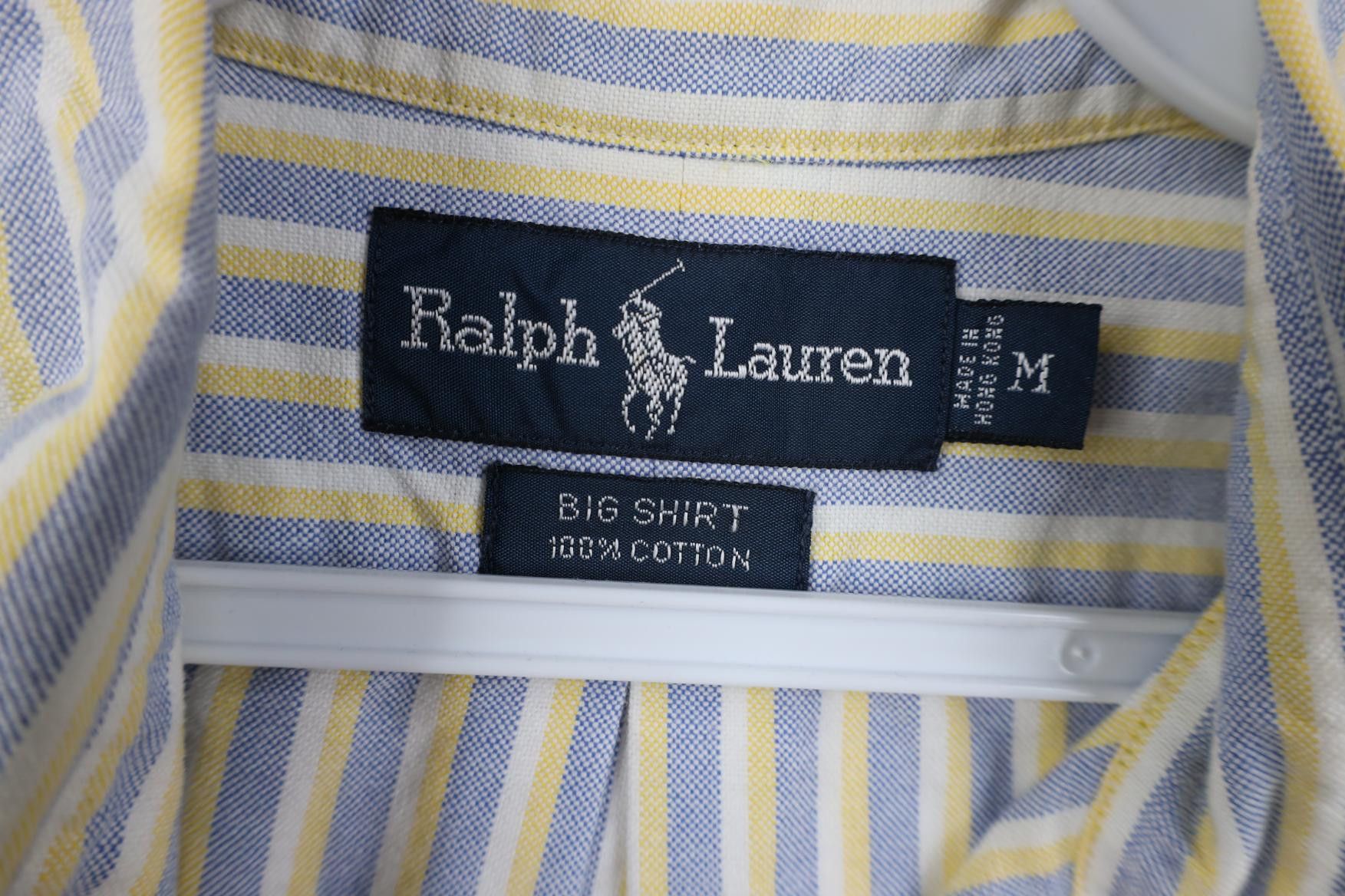 Polo Ralph Lauren Vintage 90s Ralph Lauren Shirt Oxford Button Down Shirt Size US M / EU 48-50 / 2 - 10 Thumbnail