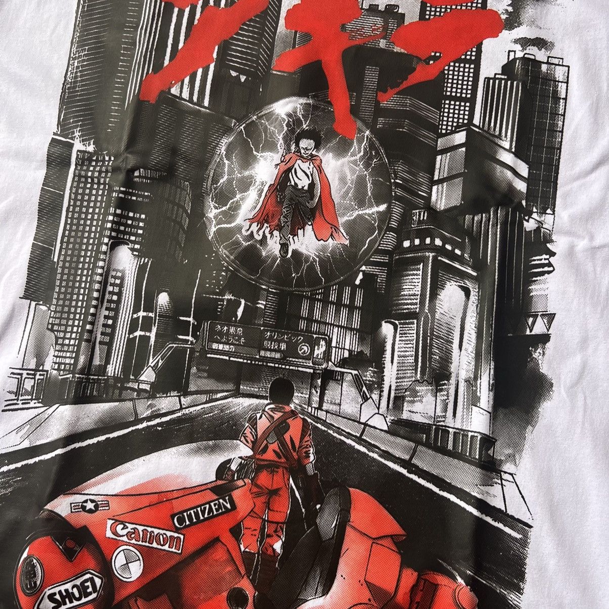 Anime × Japanese Brand 🔥Rare🔥akira & tetsuo Size US L / EU 52-54 / 3 - 9 Thumbnail