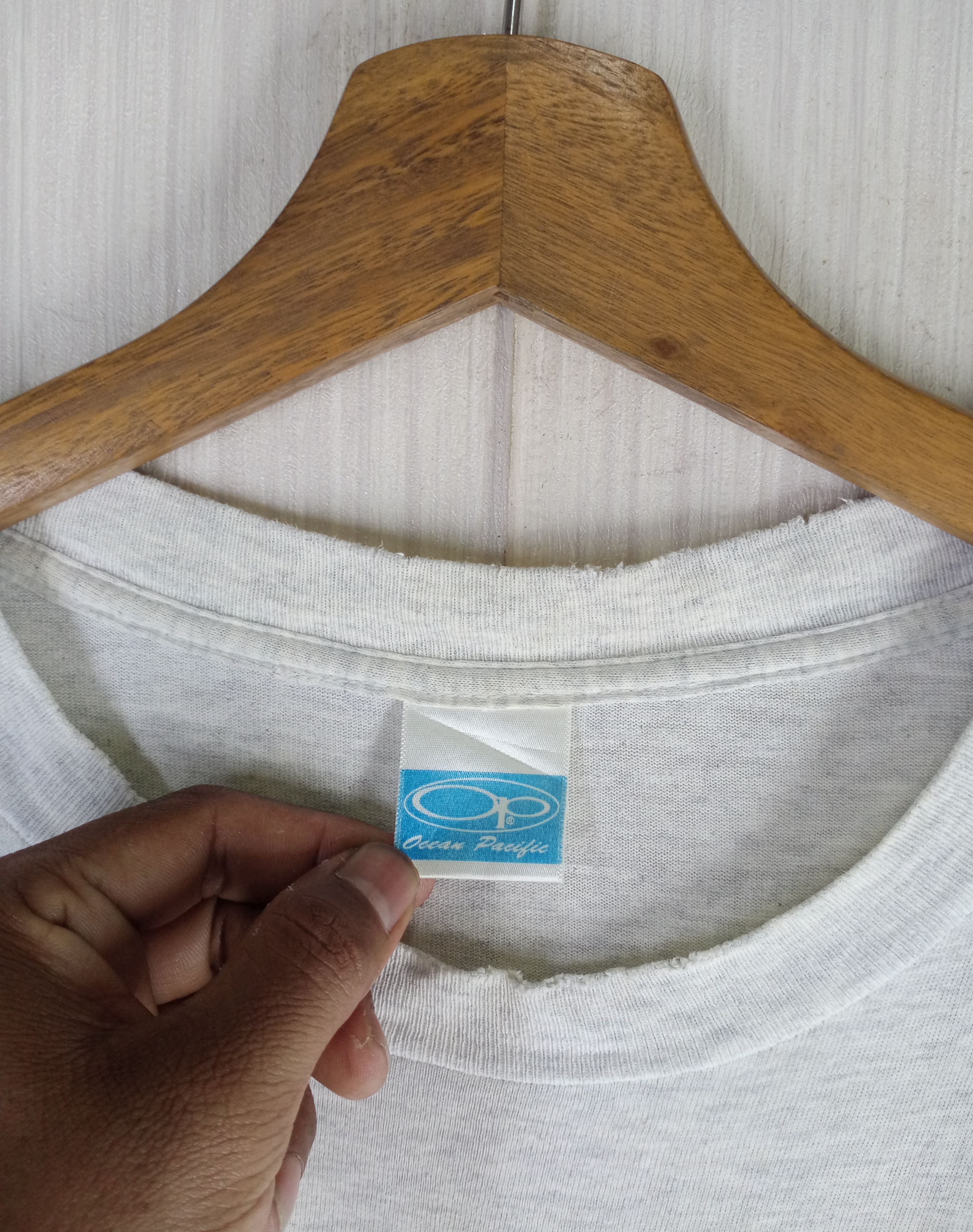 Ocean Pacific Rare Vintage 90s Ocean Pacific Big Logo Tshirt Size US L / EU 52-54 / 3 - 6 Thumbnail