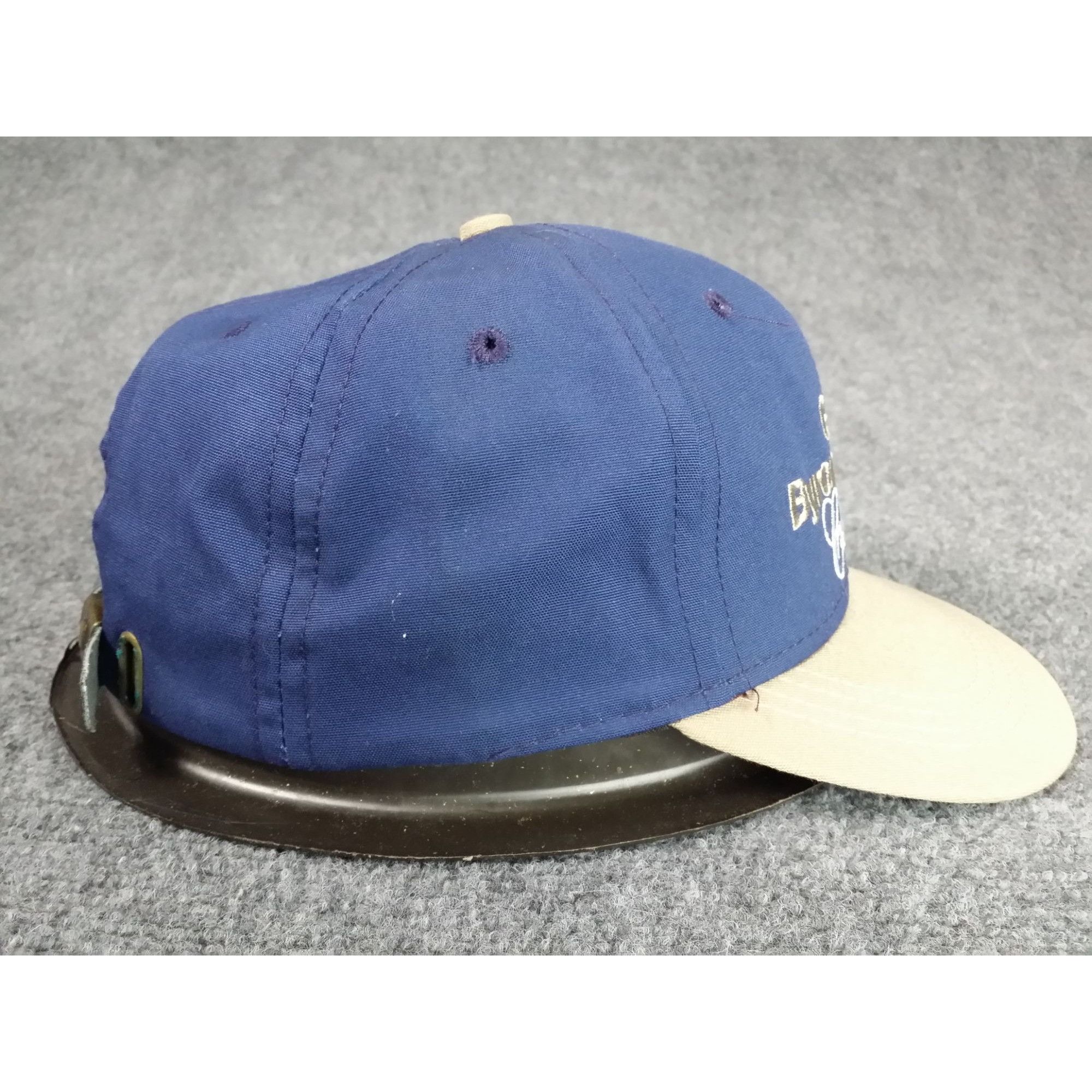 Imperial GTE Byron Nelson Classic Golf Strapback Hat Blue Tan Graphic Size ONE SIZE - 4 Thumbnail