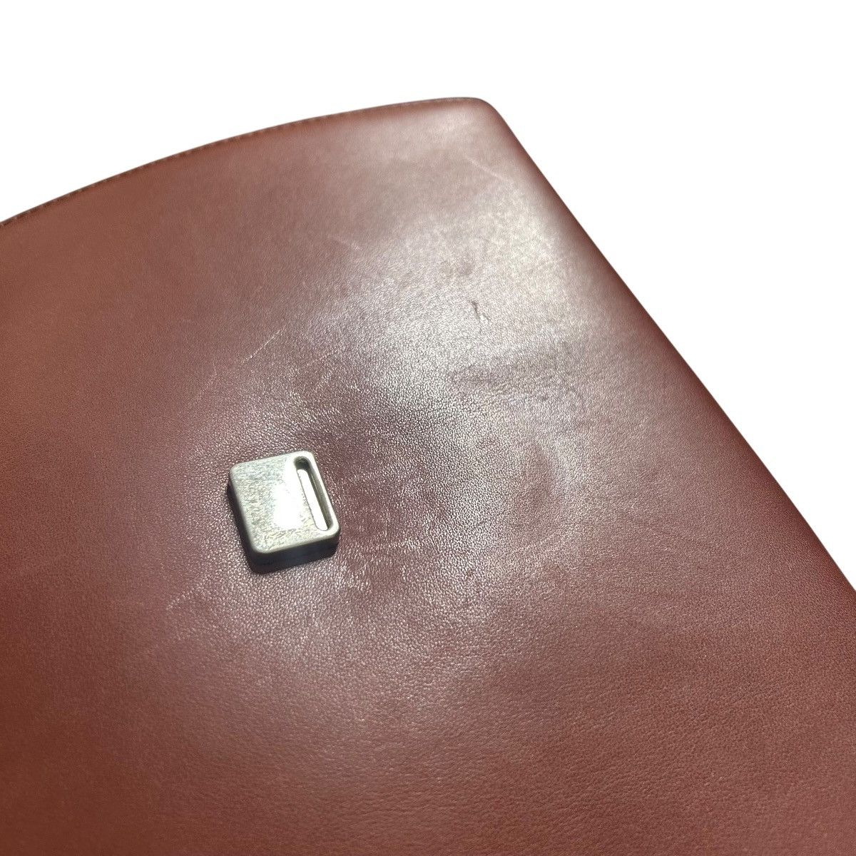 Yohji Yamamoto 238 90s vintage Yohji Yamamoto Y'SACCS 2way leather bag Size ONE SIZE - 6 Thumbnail