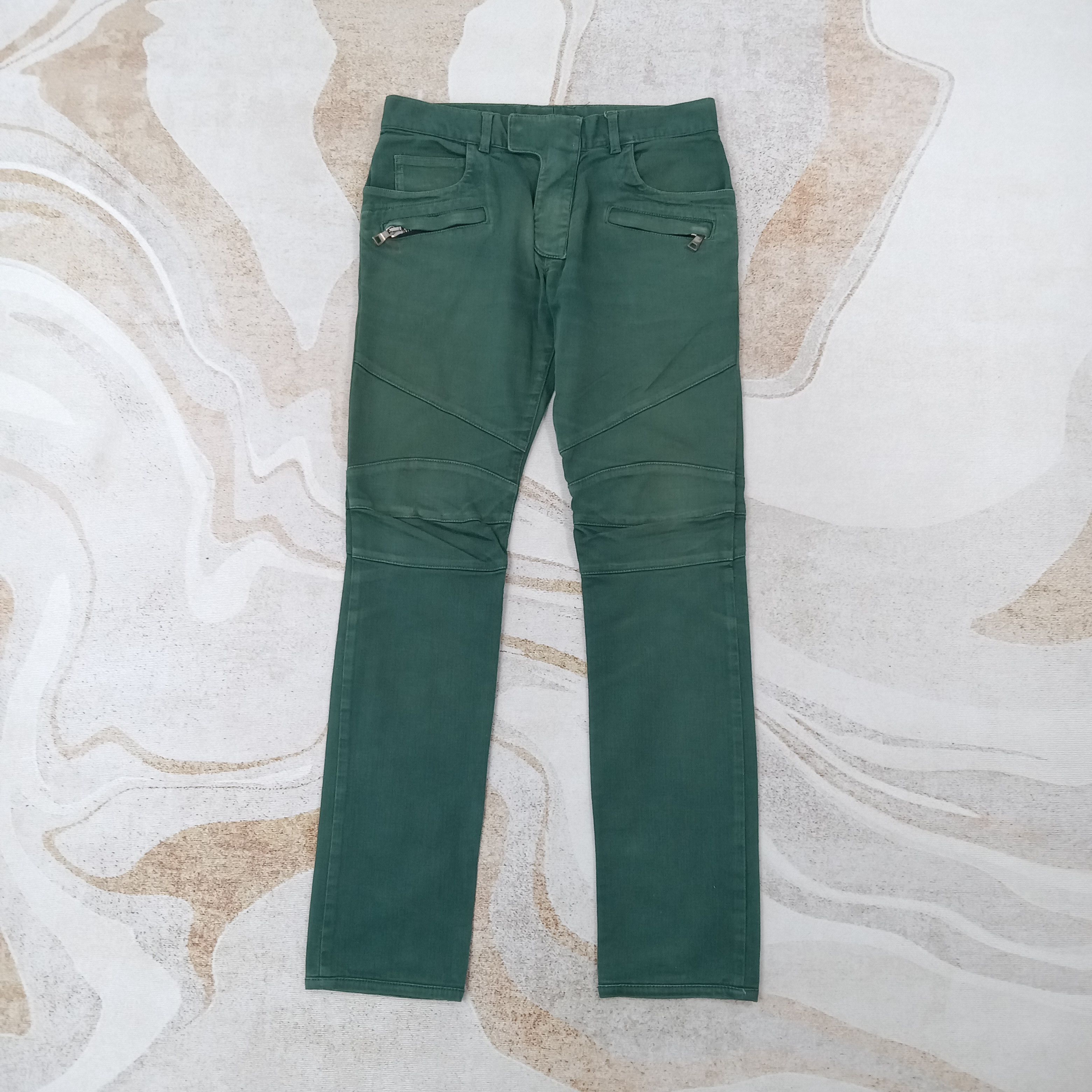 Balmain Balmain Paris Designer Pants C265N3 Size US 30 / EU 46 - 1 Thumbnail
