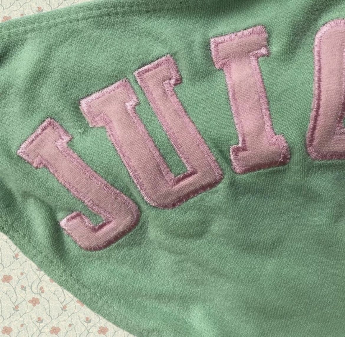 Designer × Juicy Couture × Vintage NWT Juicy Couture bikini Pink & Green Size M / US 6-8 / IT 42-44 - 5 Thumbnail