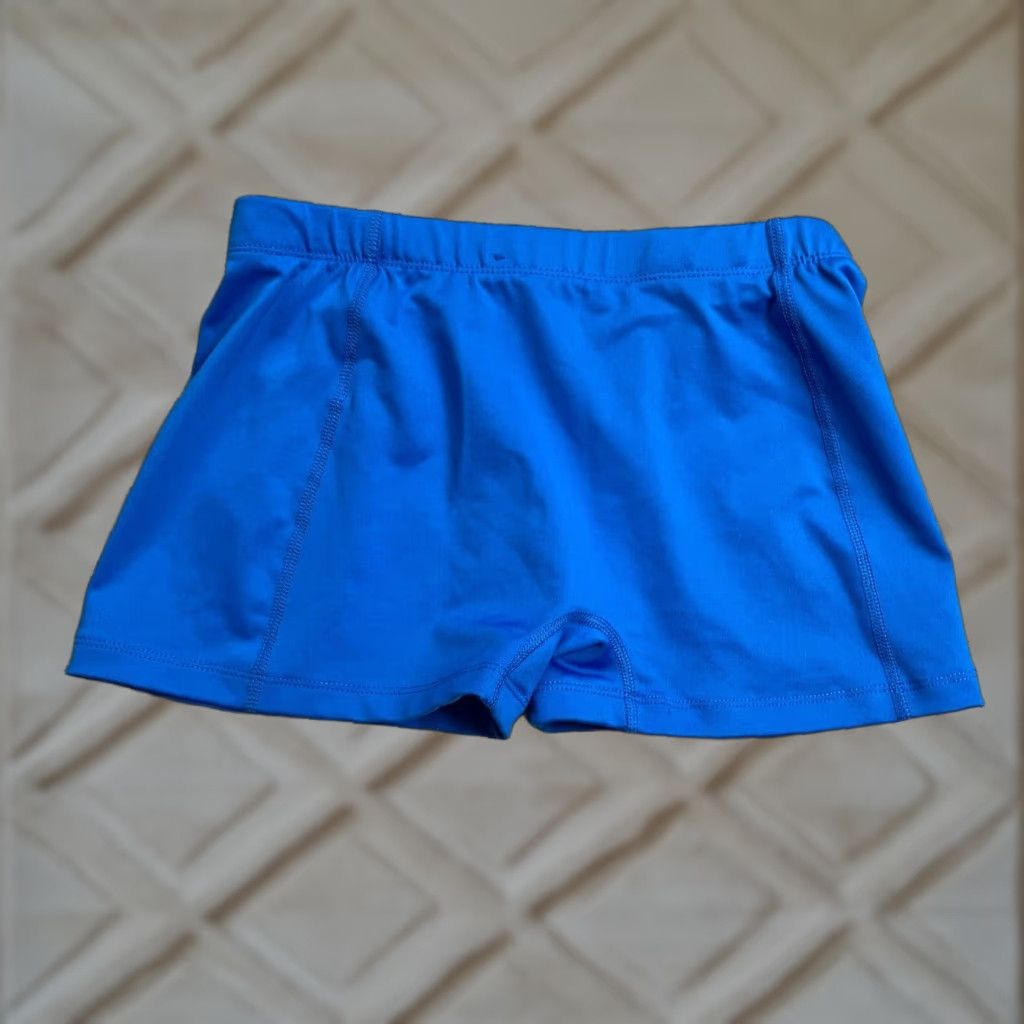 Vintage BCG Active Compression Shorts Juniors Medium Blue Athletic Running Yoga Gym 24x3 Size 24" / US 00 / IT 34 - 1 Thumbnail