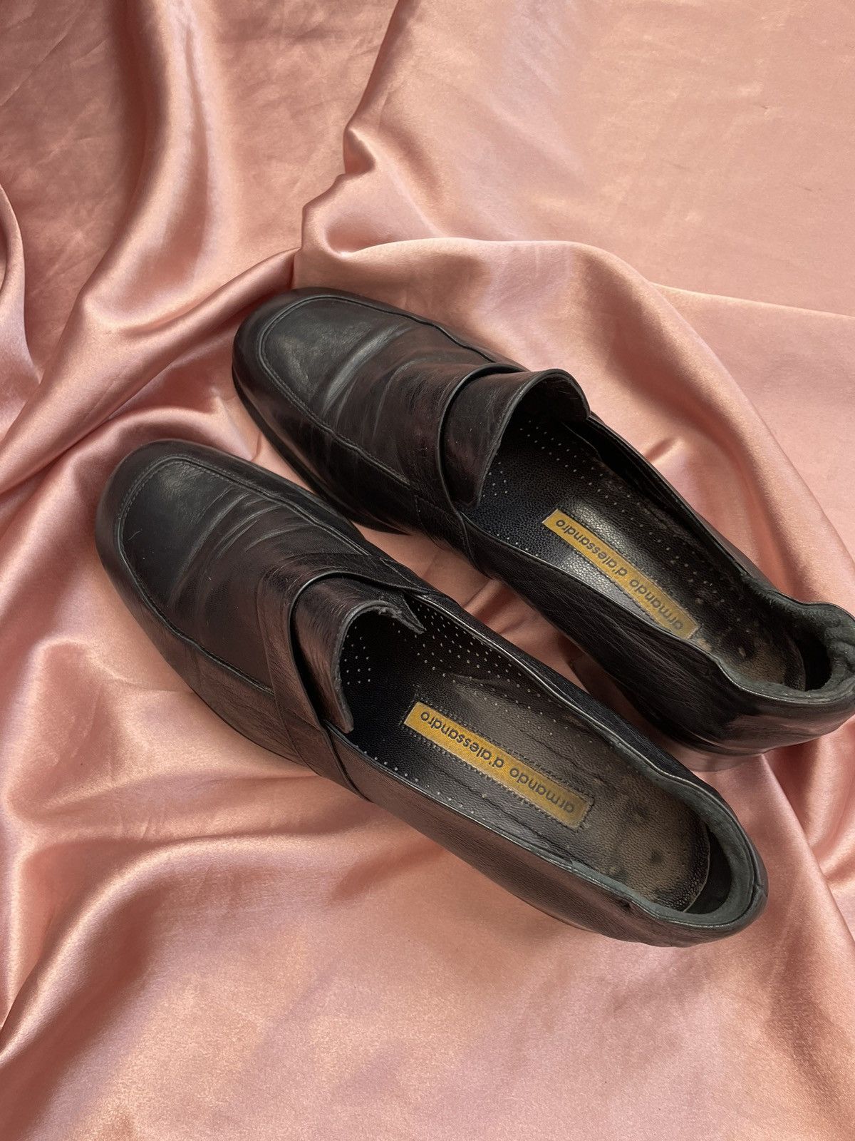 Vintage armando d'alessandro oxford Size US 6.5 / IT 36.5 - 4 Thumbnail