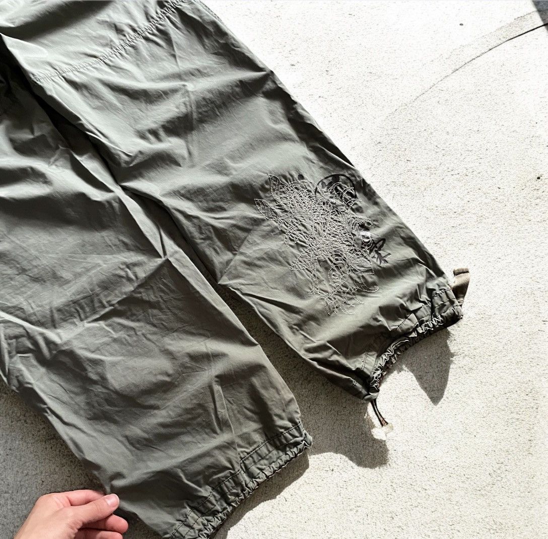 20471120 × Japanese Brand × Vintage Vintage Japanese Fish Y2K Parachute Pants Maharishi Style Size US 32 / EU 48 - 9 Thumbnail