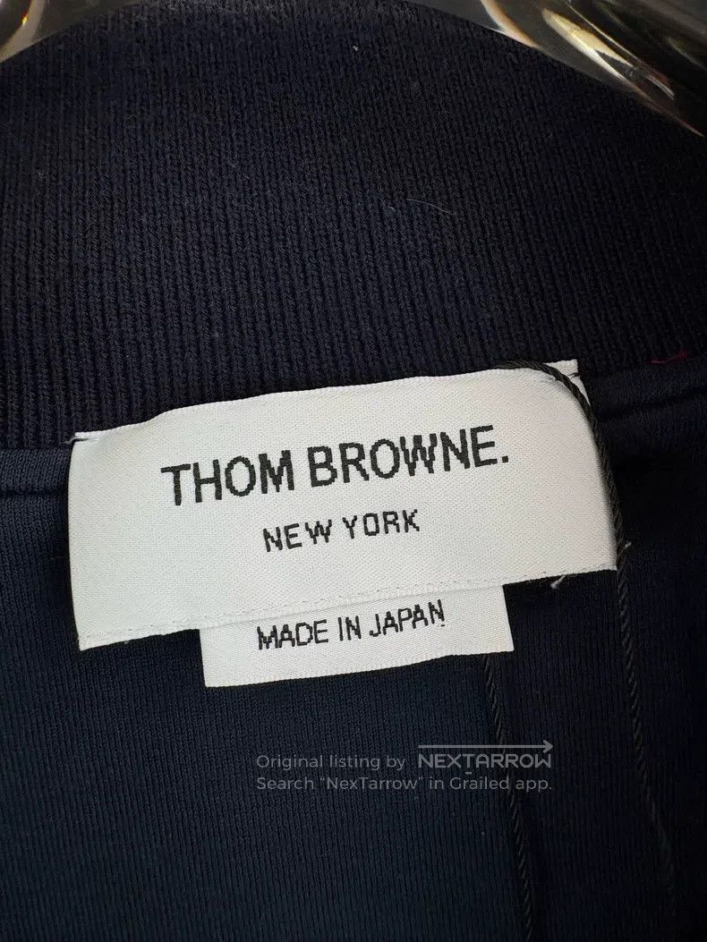 Thom Browne Thom Browne Zipper Jacket Size US XL / EU 56 / 4 - 4 Thumbnail