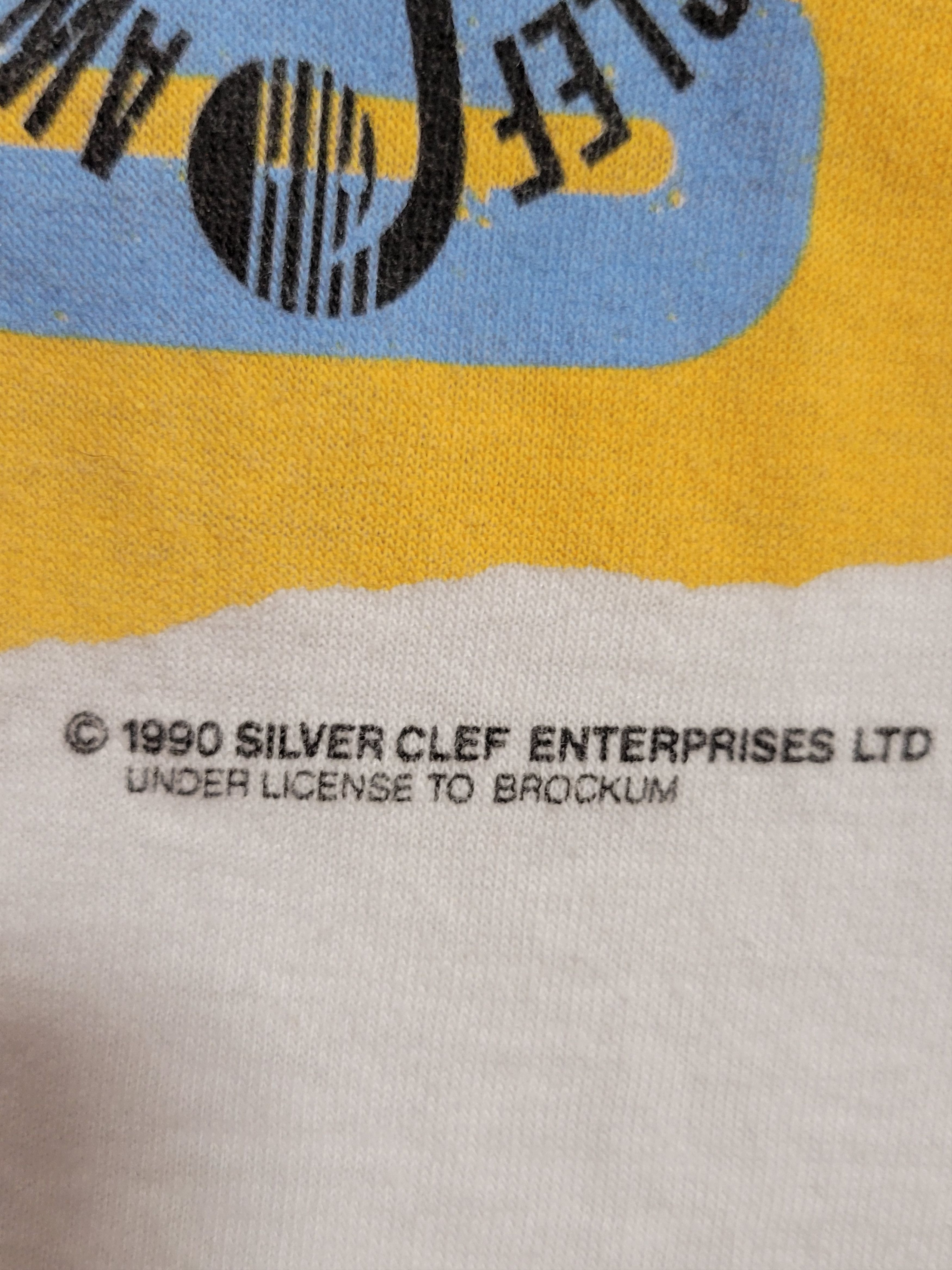 Band Tees 1990 Vtg Knebworth Concert T-Shirt White XL Size US XL / EU 56 / 4 - 3 Thumbnail