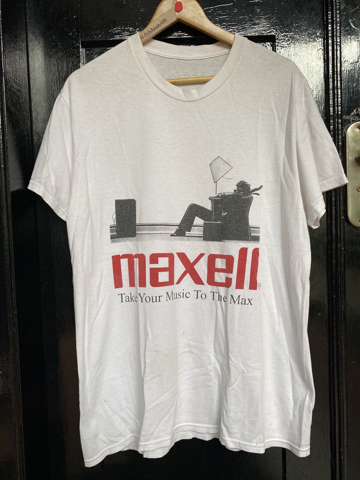 Band Tees Maxell Take Your Music To The Max T Shirt Size US L / EU 52-54 / 3 - 1 Thumbnail