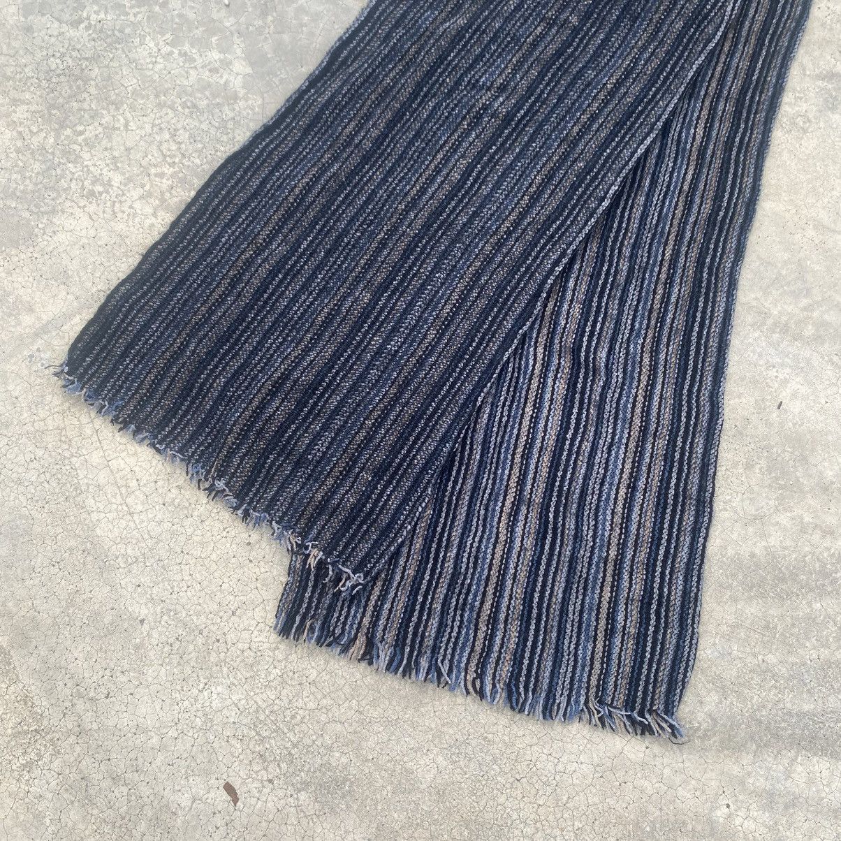 Katharine Hamnett London KATHARINE HAMNETT LONDON SCARF/MUFFLER WOOL Size ONE SIZE - 3 Thumbnail