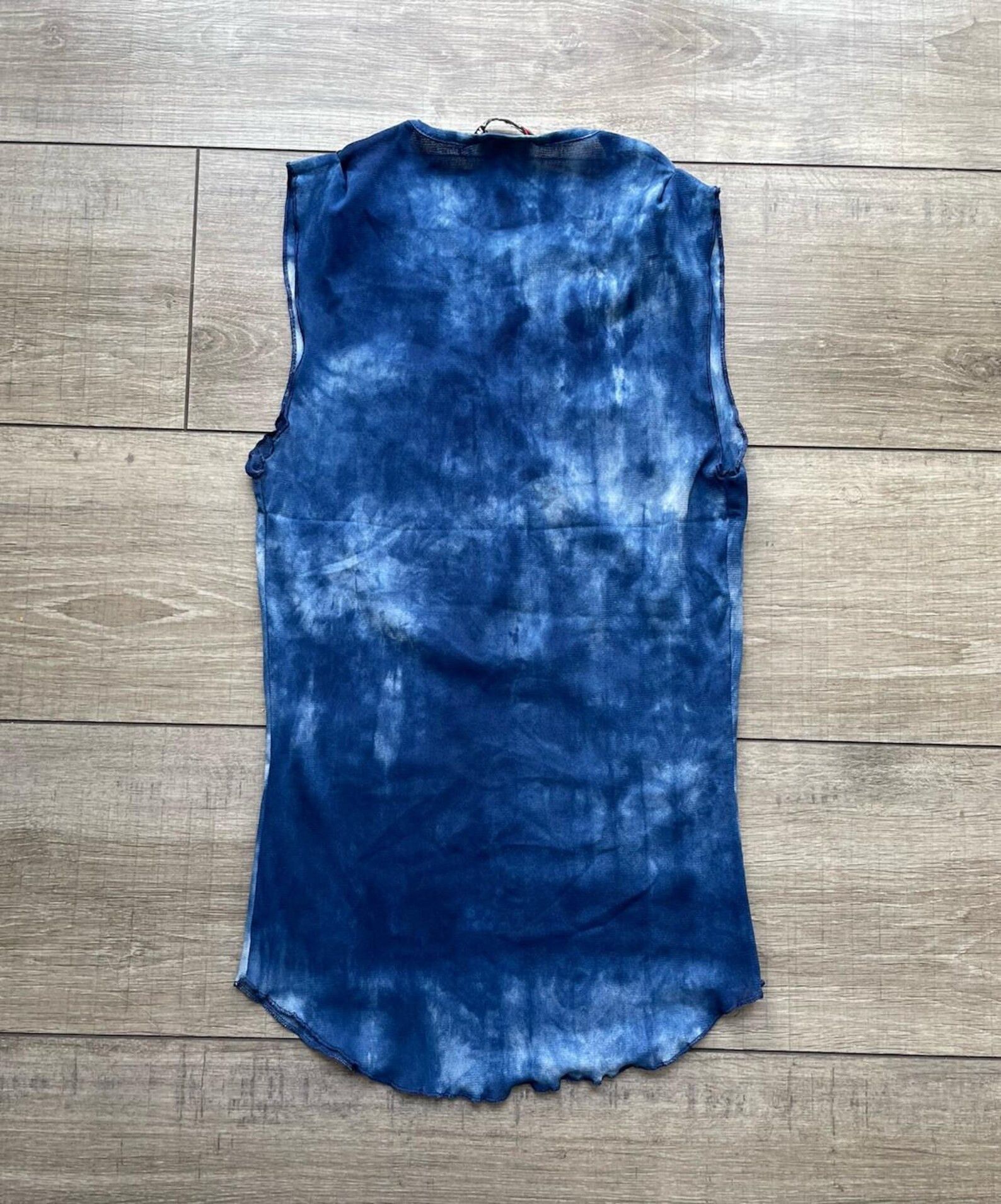 Other Y2K Morgan de Toi Tie-Dye Tank | Eagle Graphic M Size M / US 6-8 / IT 42-44 - 10 Thumbnail