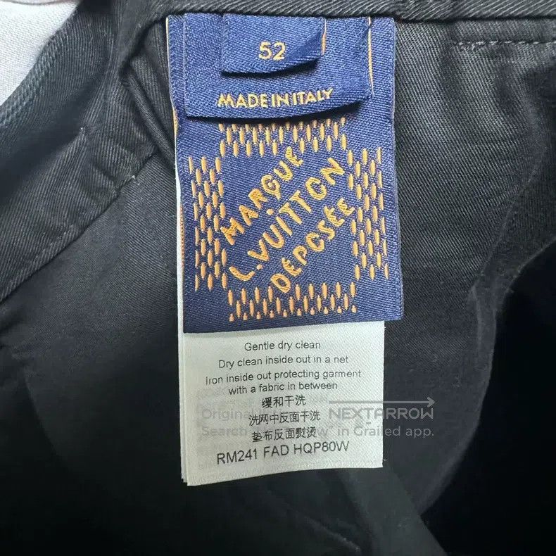 Louis Vuitton Louis Vuitton SS24 monogrammed mid-rise casual overalls pa Size 36" / US 14 / IT 50 - 5 Thumbnail