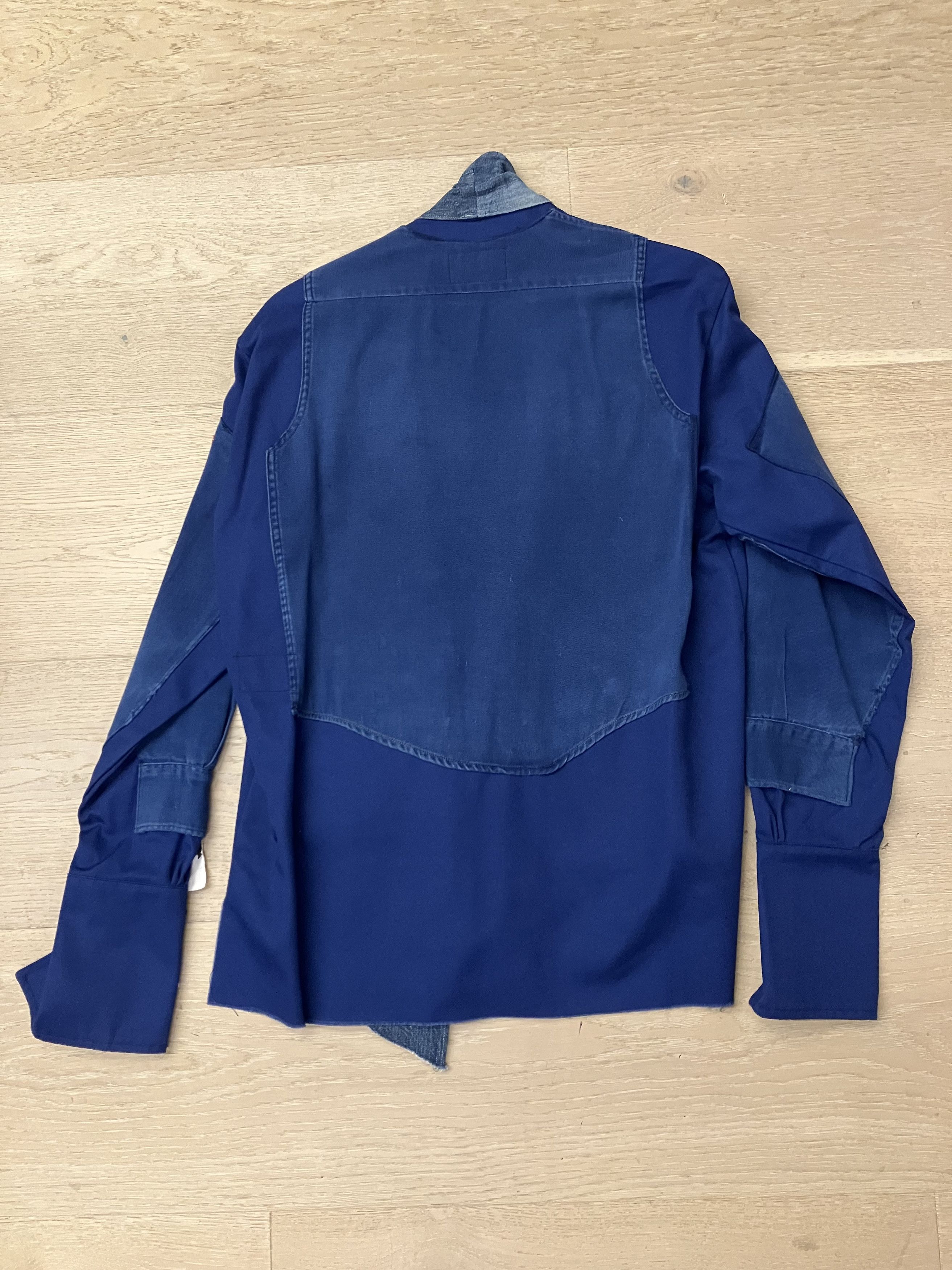 Greg Lauren $2817 NWT Greg Lauren Blue Boyscout GL1 Jacket Size US XL / EU 56 / 4 - 5 Thumbnail