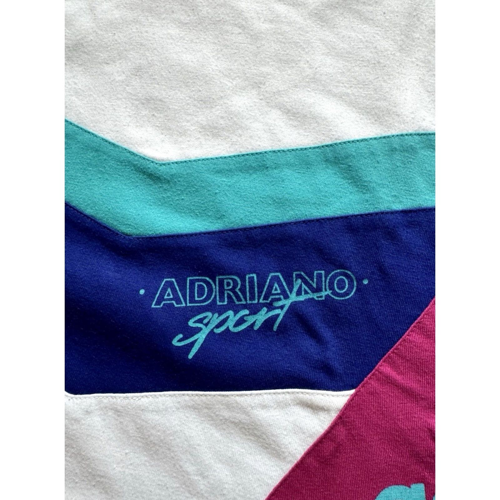 Adidas VINTAGE Adidas Logo Tee Mens L White 90s Sports Cotton Short Sleeve Shirt Men 90s Logo Vintage Rare SC Dübendorf Size US L / EU 52-54 / 3 - 5 Thumbnail