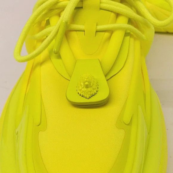 Balmain Balmain Unicorn Low-Top Neon Chunky Sneakers - EU44/US11 Size US 11 / EU 44 - 8 Thumbnail