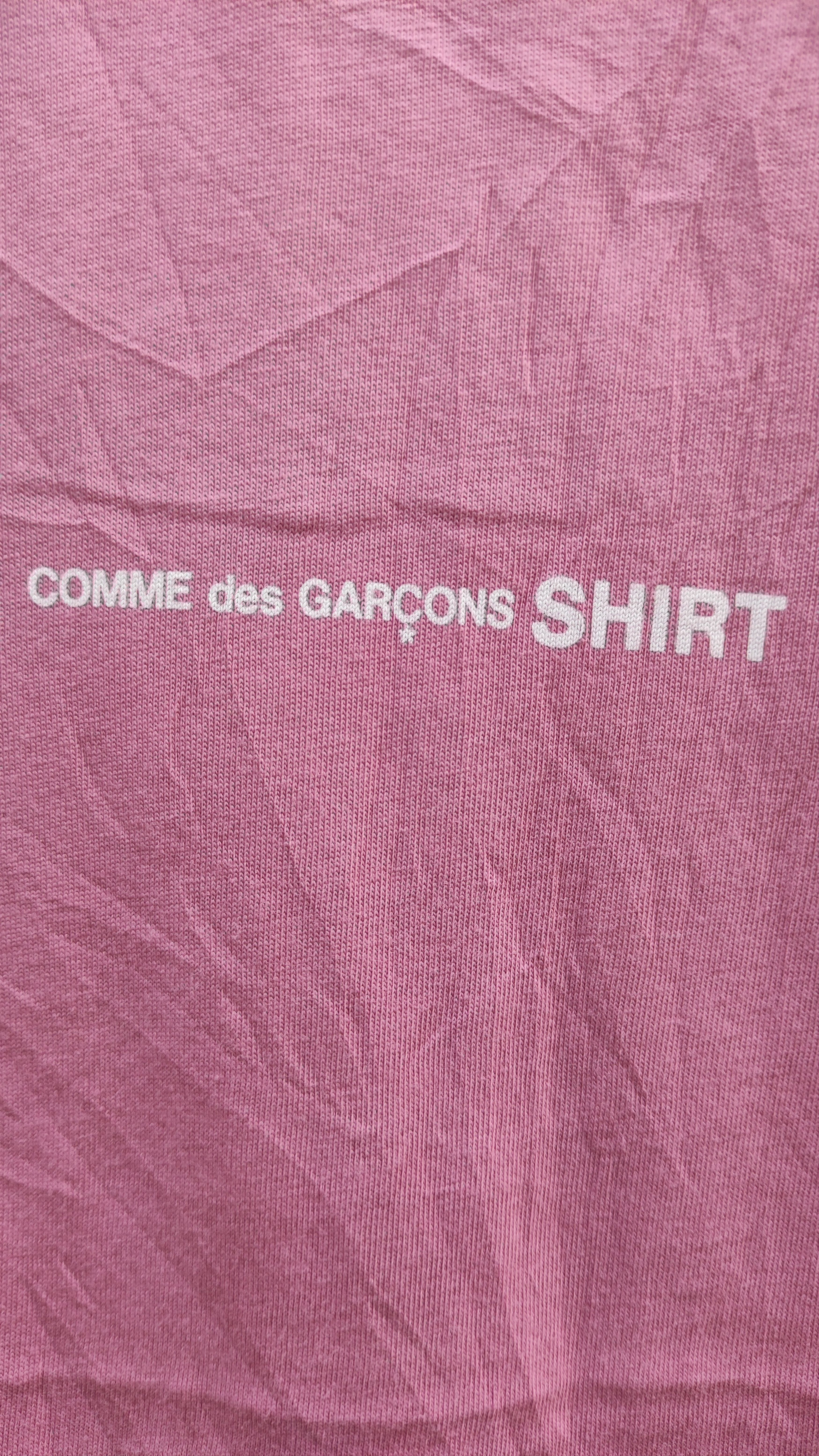 Comme des Garcons × Japanese Brand Comme des Garcons Minimalist T-Shirt Size US M / EU 48-50 / 2 - 7 Thumbnail