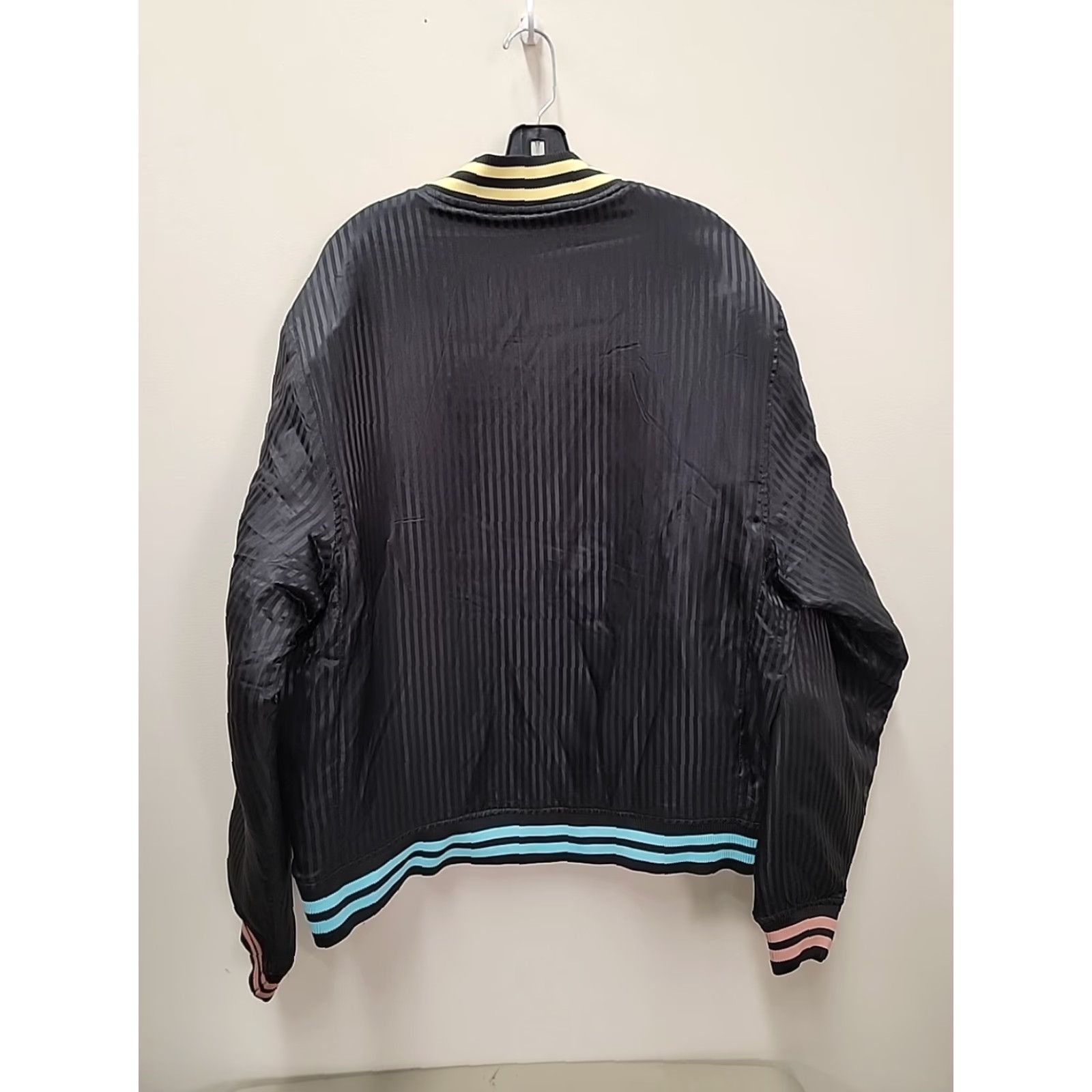 Vintage NWT ICECREAM All Day Bomber Jacket Black 3XL Mens Size US XXL / EU 58 / 5 - 7 Thumbnail