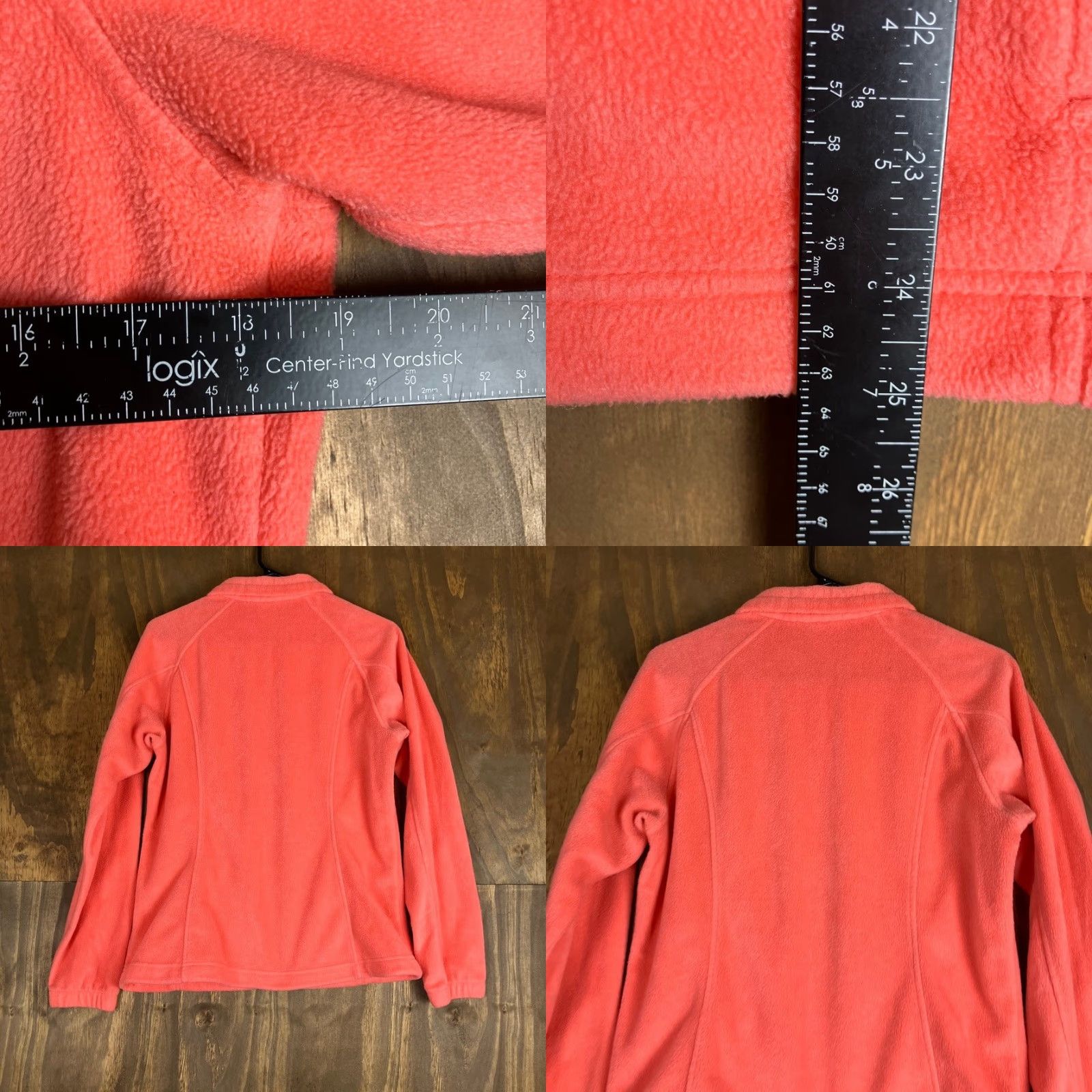Vintage Columbia Womens Jacket Coral Fleece Full Zip Long Sleeve Pockets M Size M / US 6-8 / IT 42-44 - 8 Thumbnail