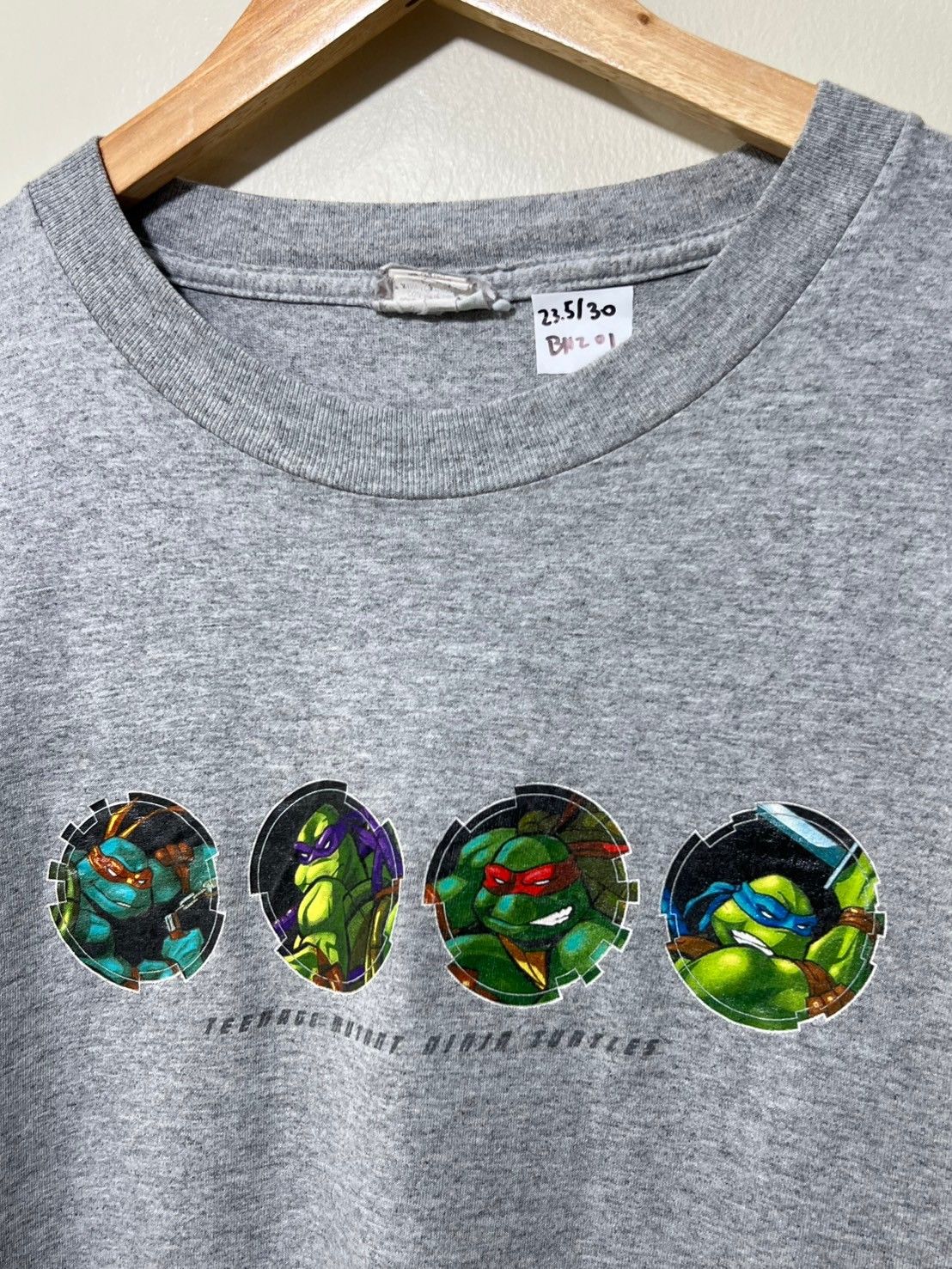 Cartoon Network × Teenage × Vintage Vintage Teenage Mutant Ninja Turtles Anime Comic bnz01 Size US XL / EU 56 / 4 - 1 Thumbnail