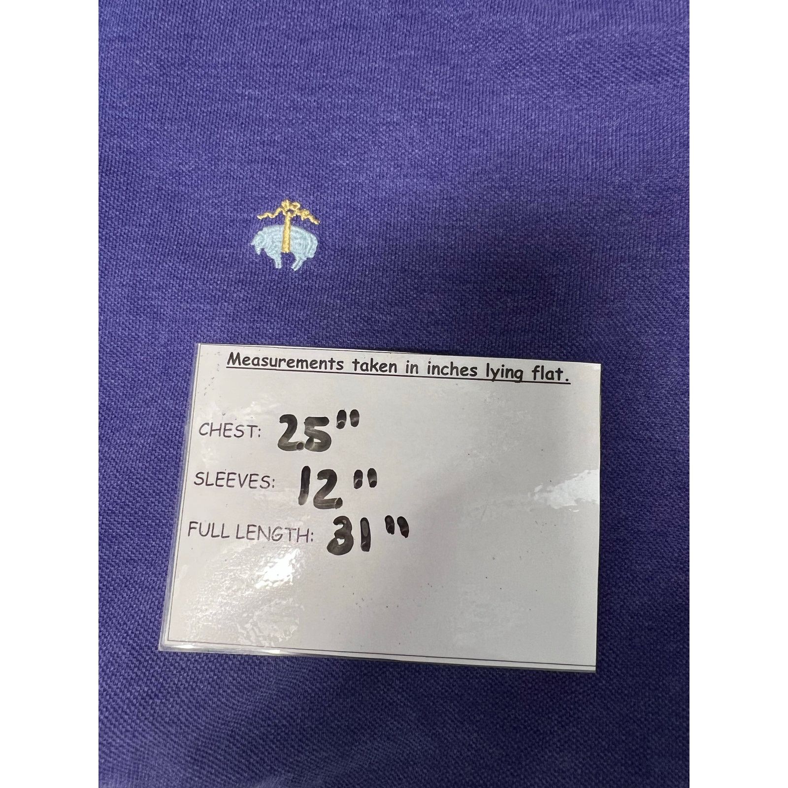 Brooks Brothers Brooks Brothers Heather Purple Men's Polo Shirt Large Size US L / EU 52-54 / 3 - 7 Thumbnail